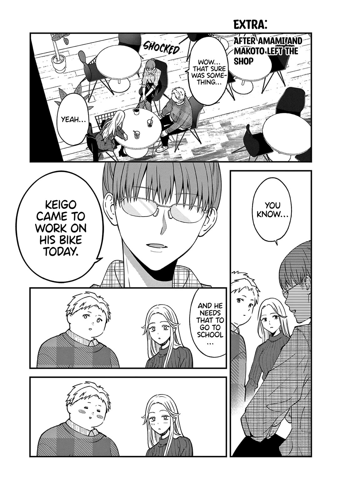 Tsurenai Kanojo no Hitorijime chapter 46 page 18