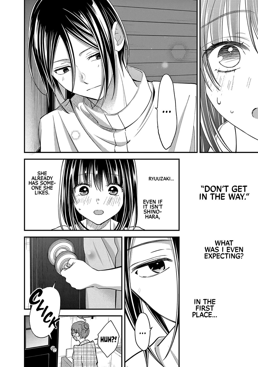 Tsurenai Kanojo no Hitorijime chapter 46 page 3