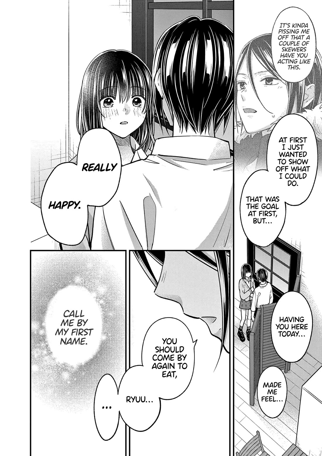 Tsurenai Kanojo no Hitorijime chapter 46 page 5