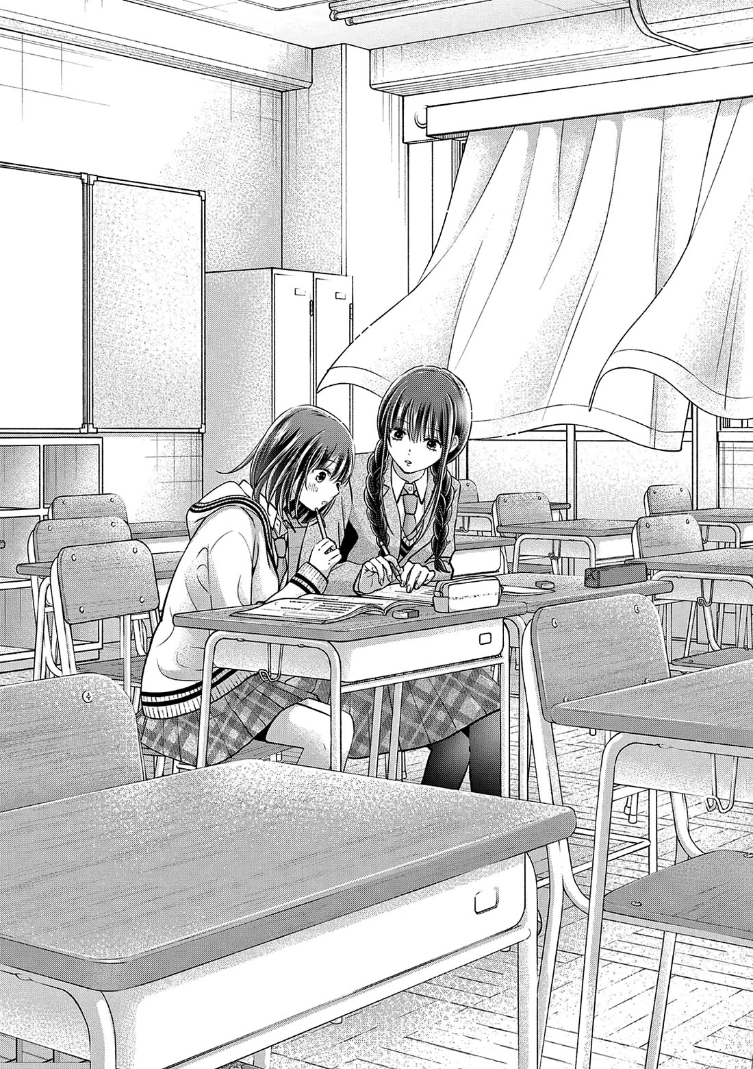 Tsurenai Kanojo no Hitorijime chapter 47 page 10