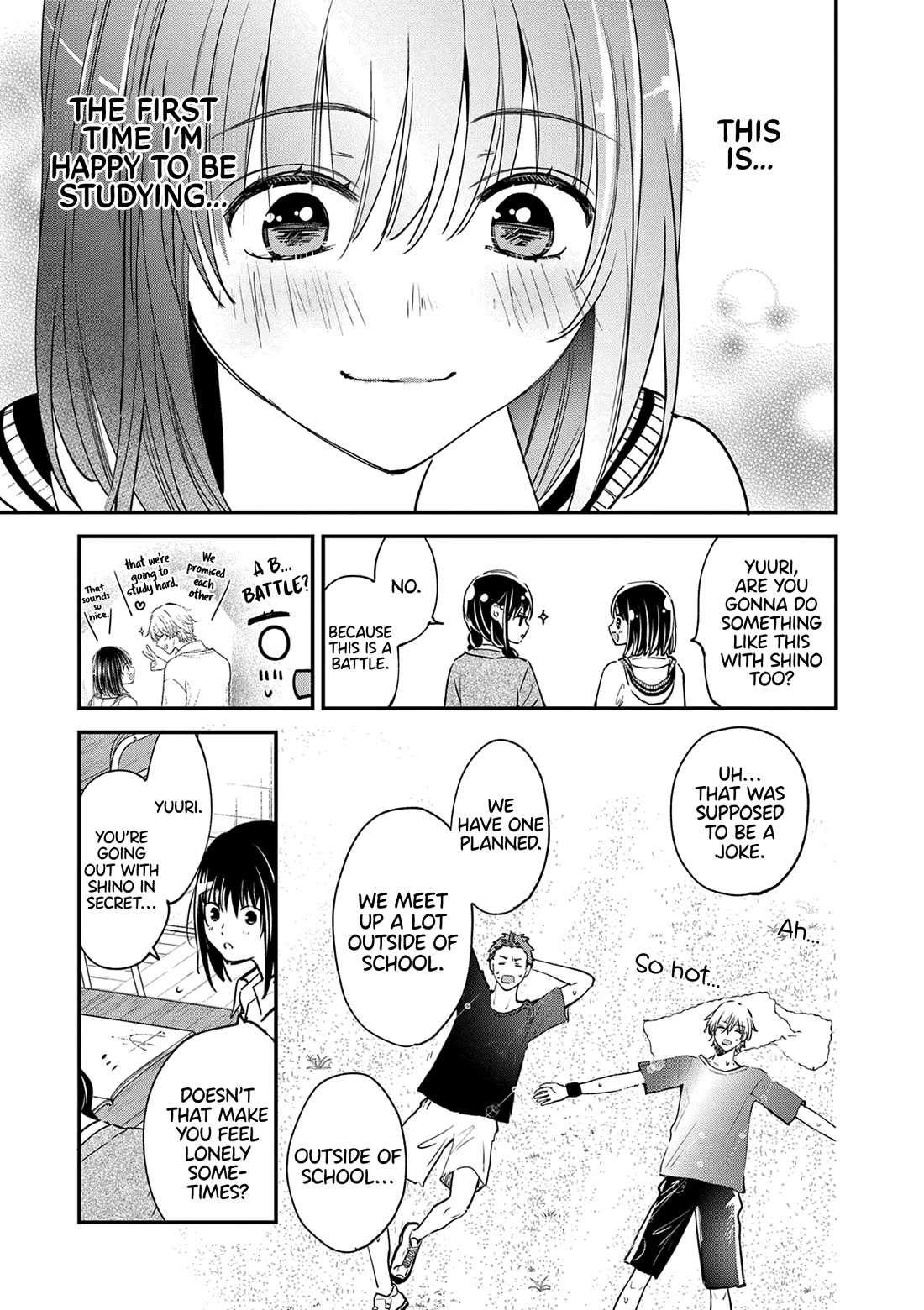 Tsurenai Kanojo no Hitorijime chapter 47 page 12