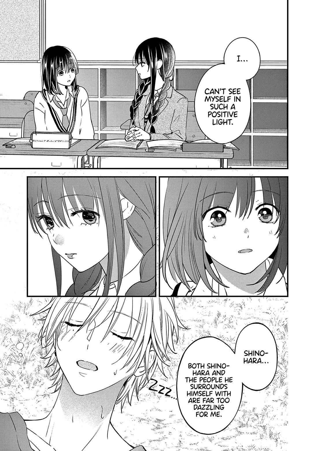 Tsurenai Kanojo no Hitorijime chapter 47 page 14