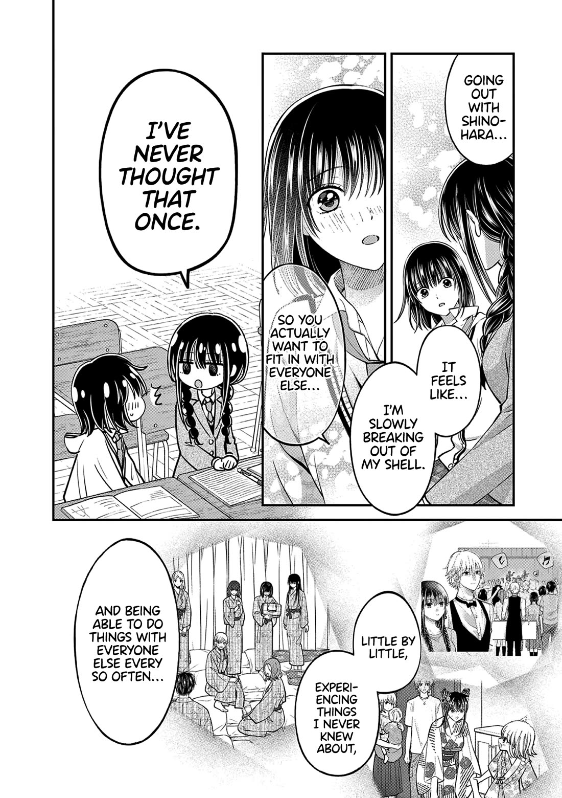 Tsurenai Kanojo no Hitorijime chapter 47 page 15