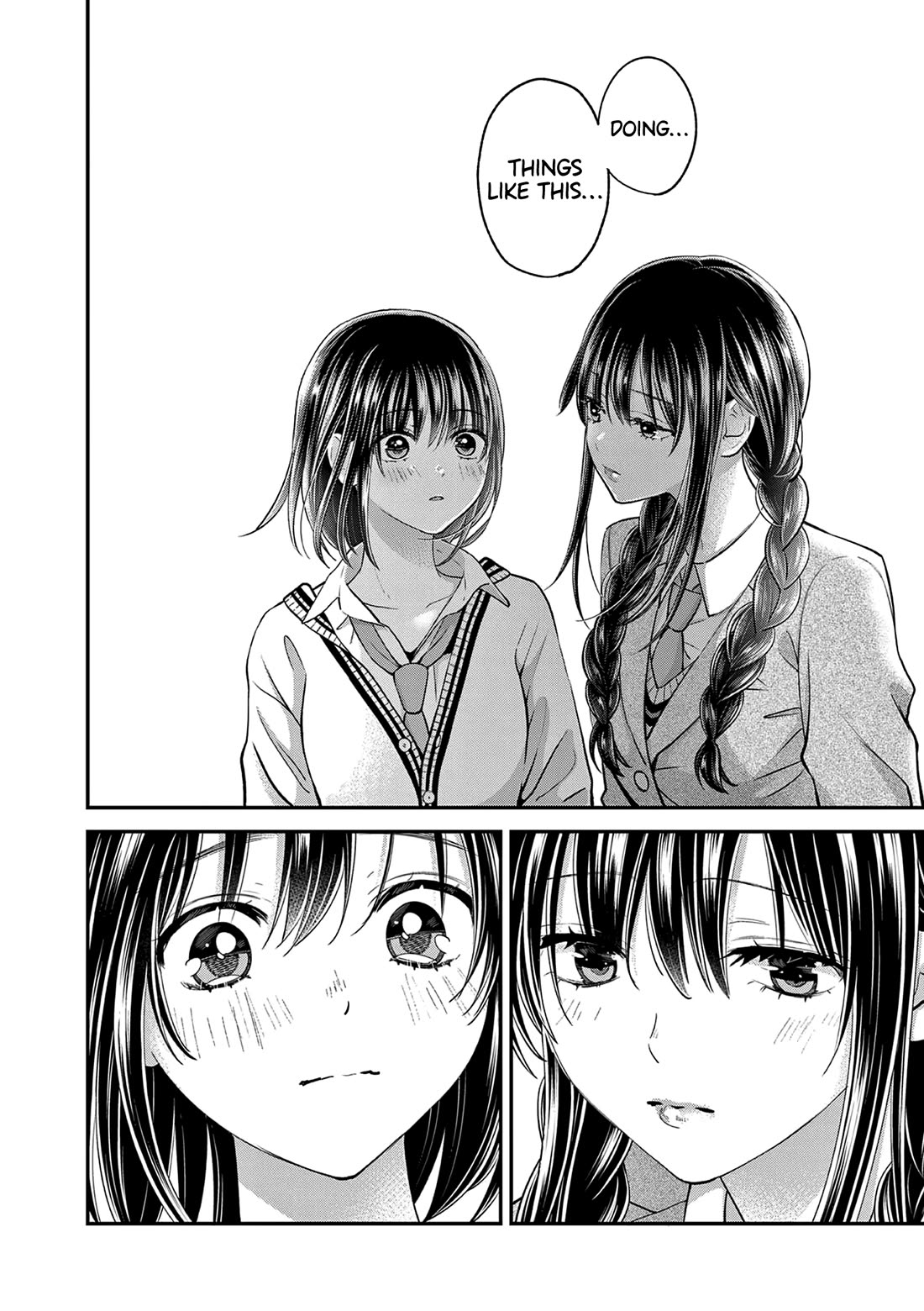 Tsurenai Kanojo no Hitorijime chapter 47 page 17