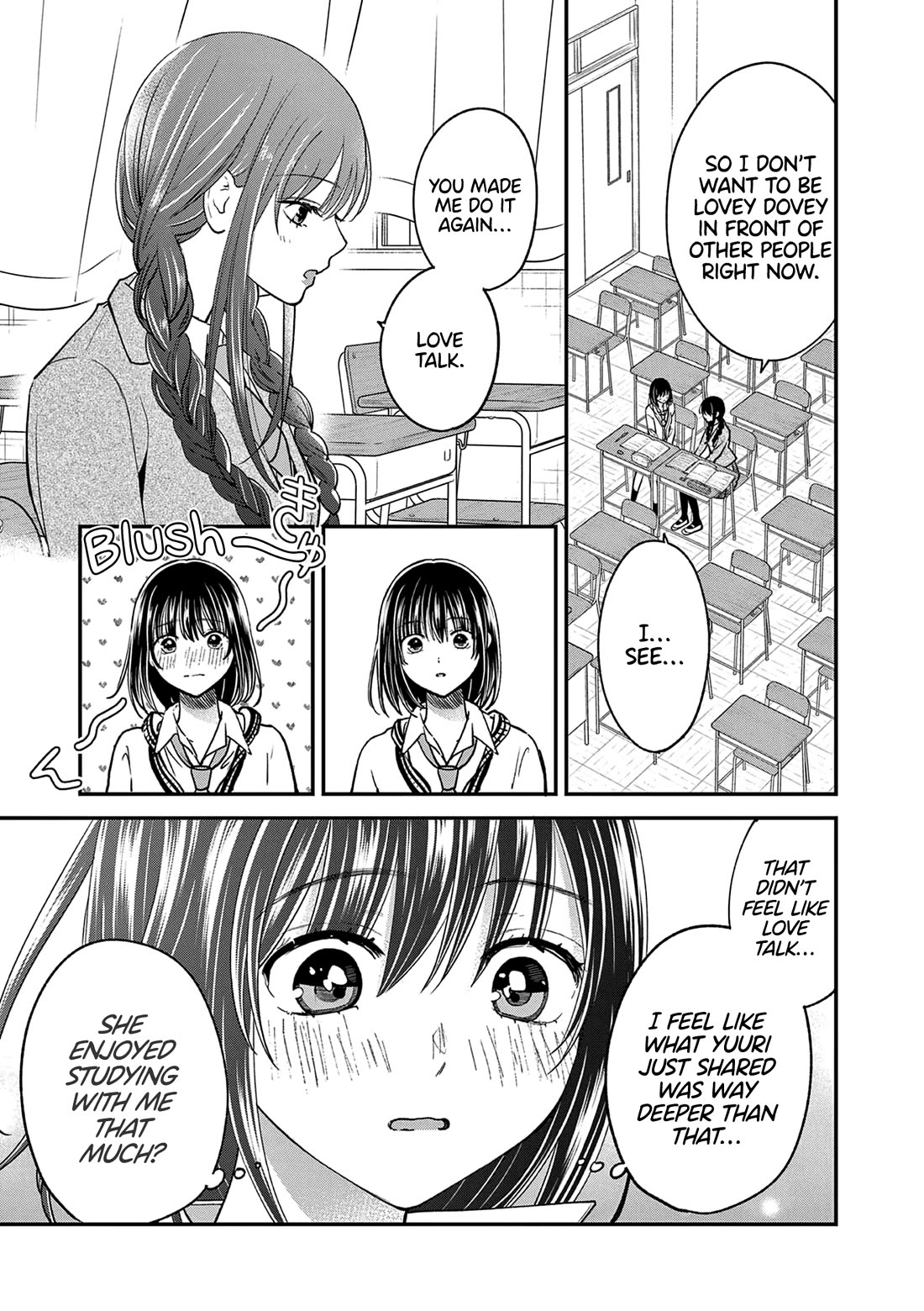 Tsurenai Kanojo no Hitorijime chapter 47 page 18