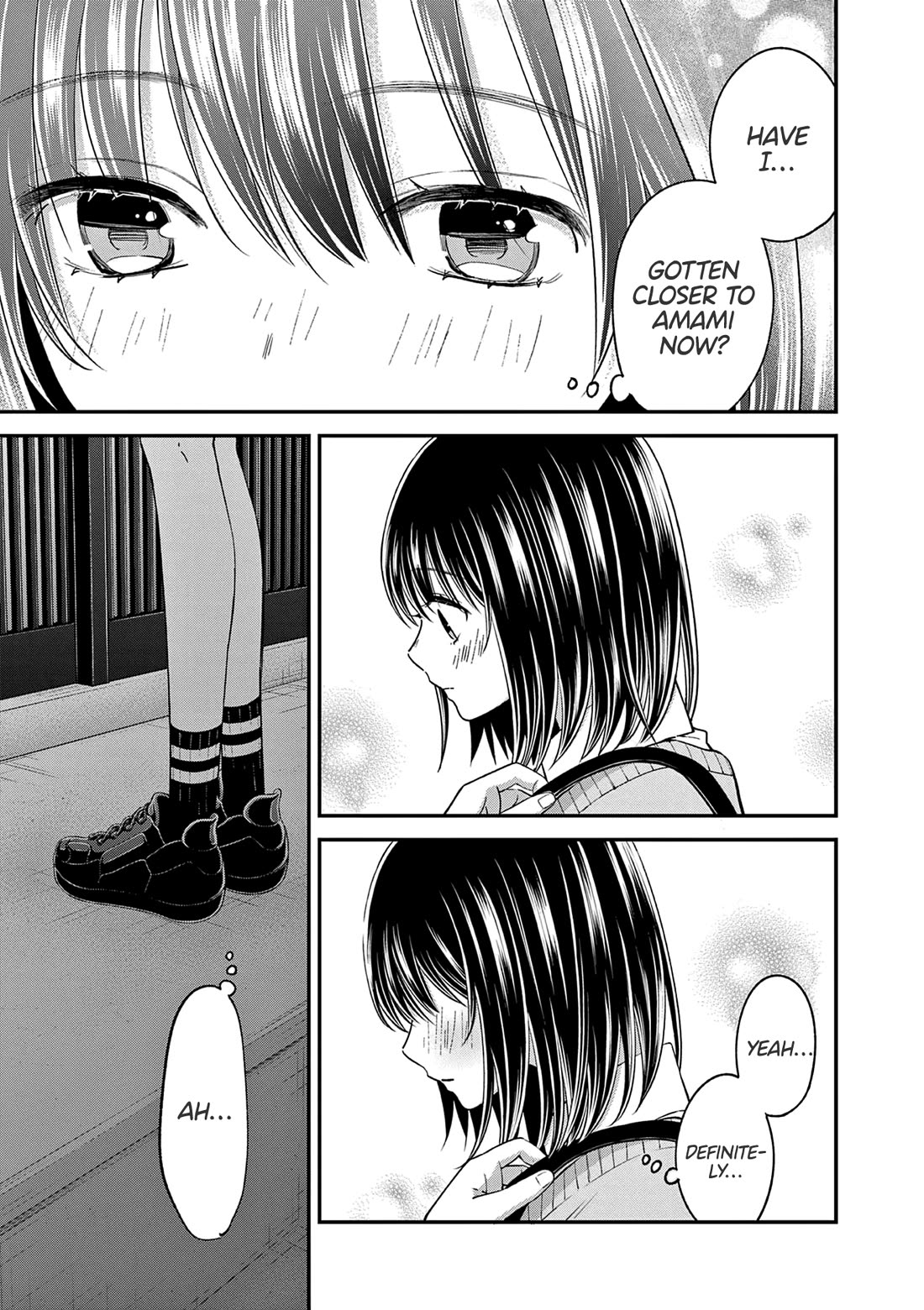 Tsurenai Kanojo no Hitorijime chapter 47 page 4