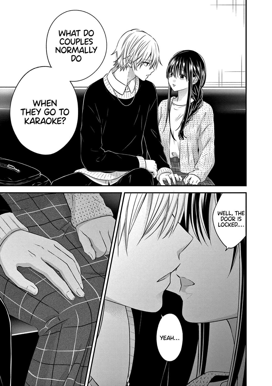 Tsurenai Kanojo no Hitorijime chapter 48 page 10