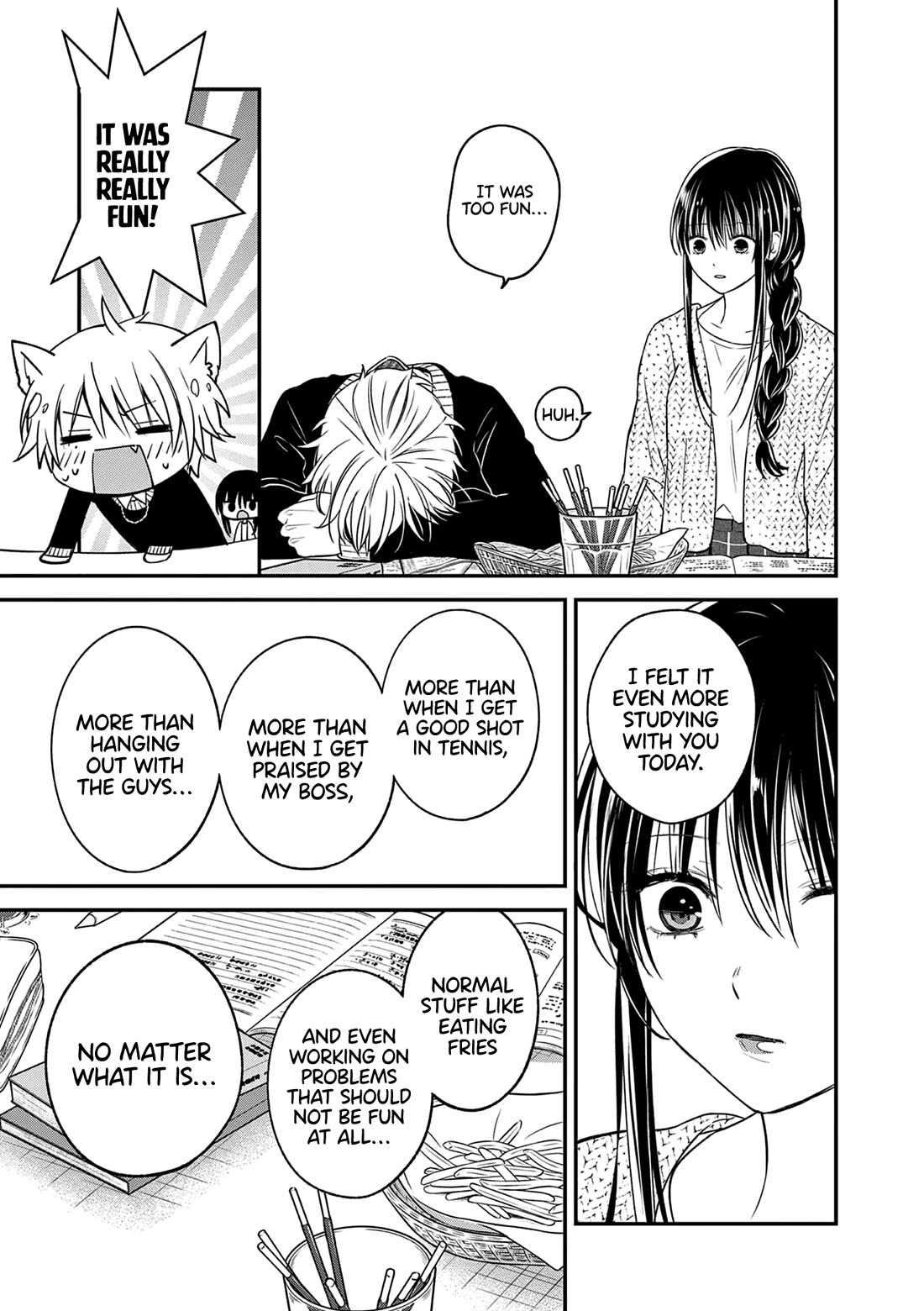 Tsurenai Kanojo no Hitorijime chapter 48 page 12