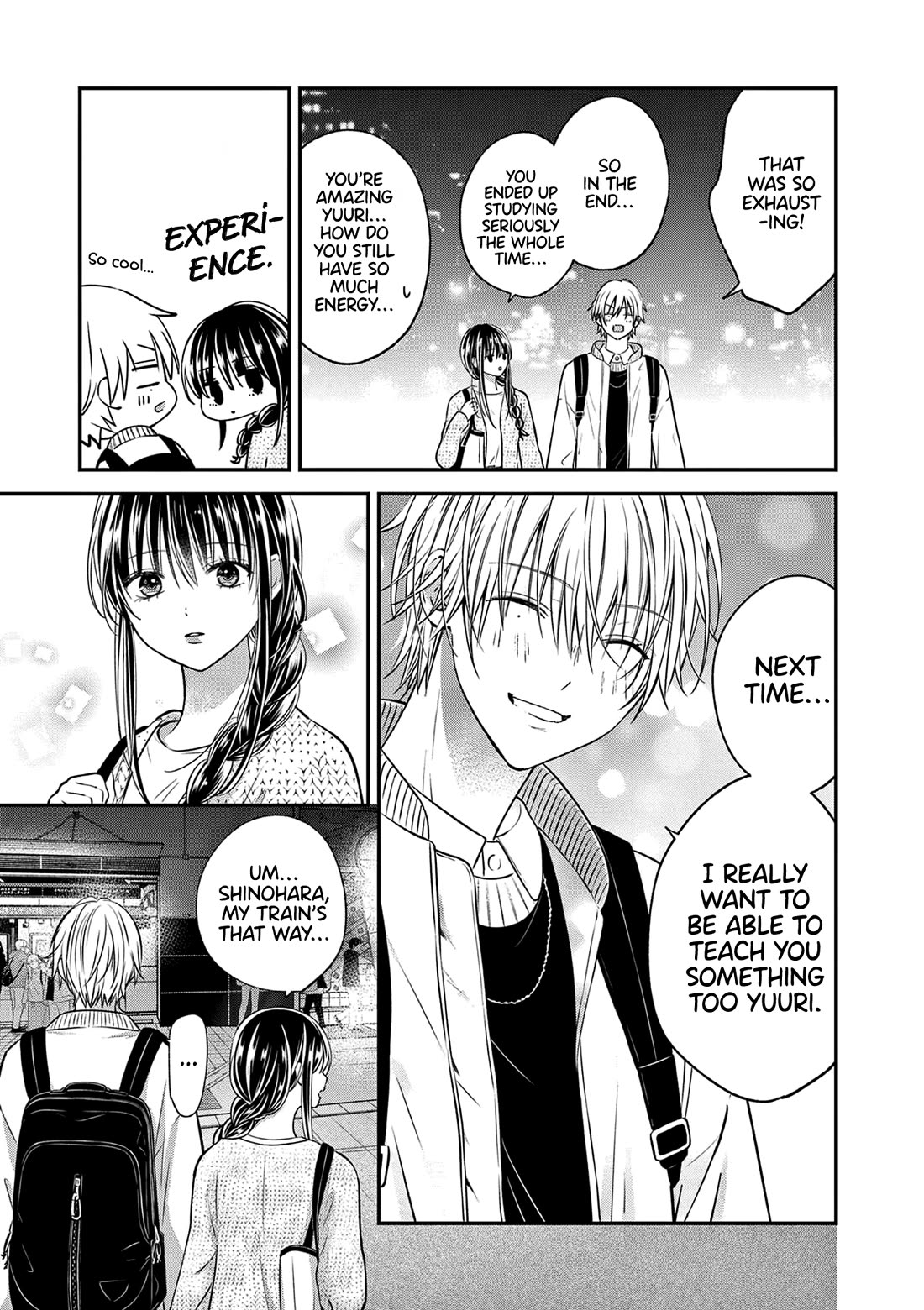 Tsurenai Kanojo no Hitorijime chapter 48 page 18