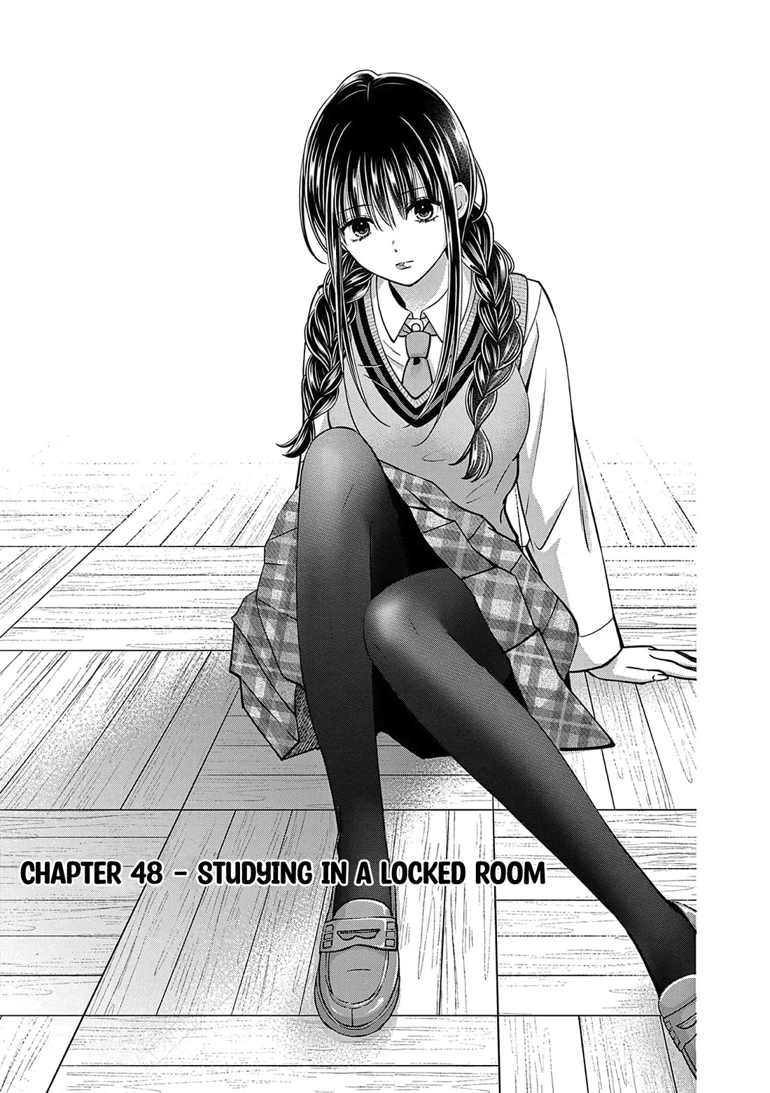 Tsurenai Kanojo no Hitorijime chapter 48 page 2