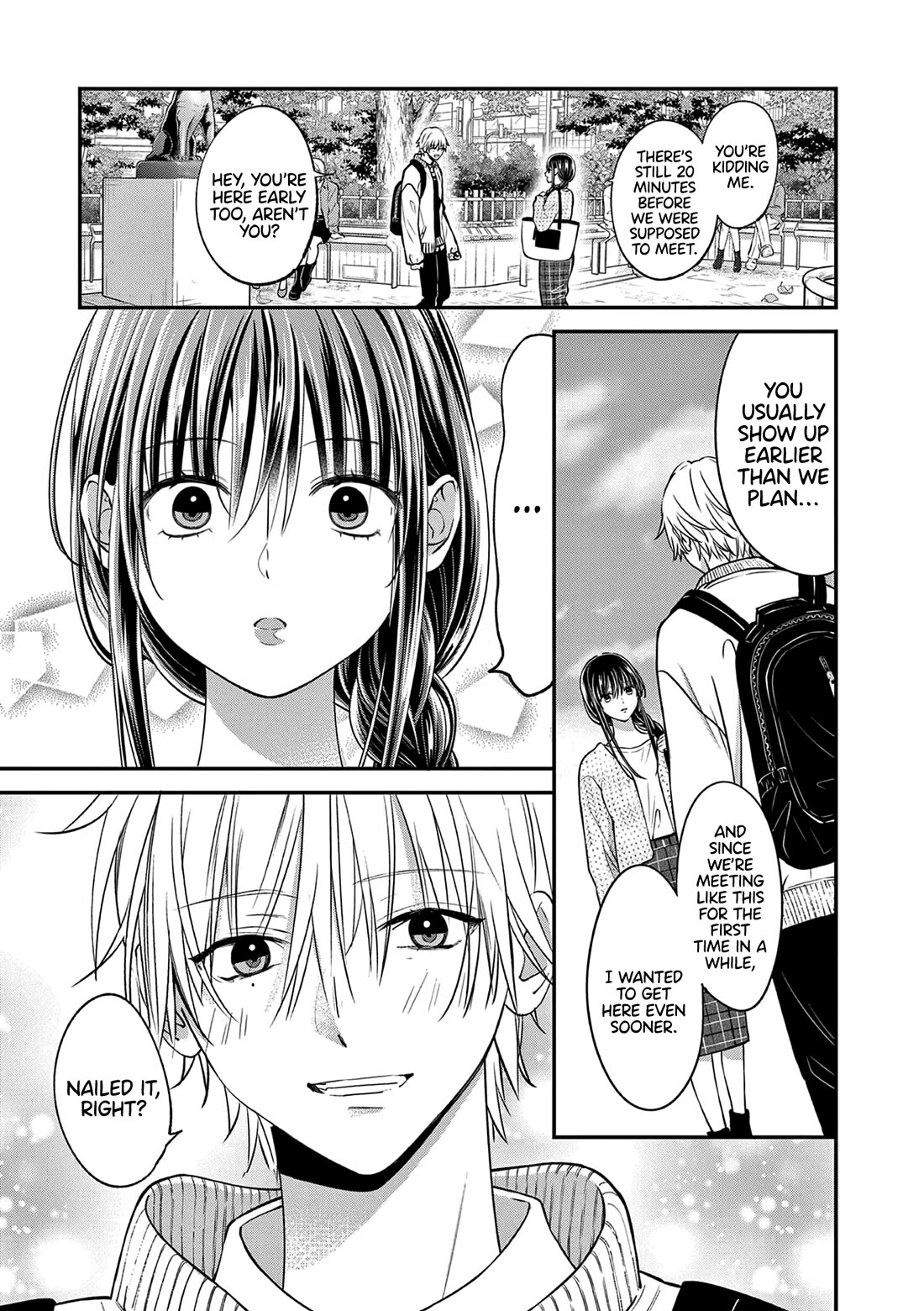 Tsurenai Kanojo no Hitorijime chapter 48 page 4