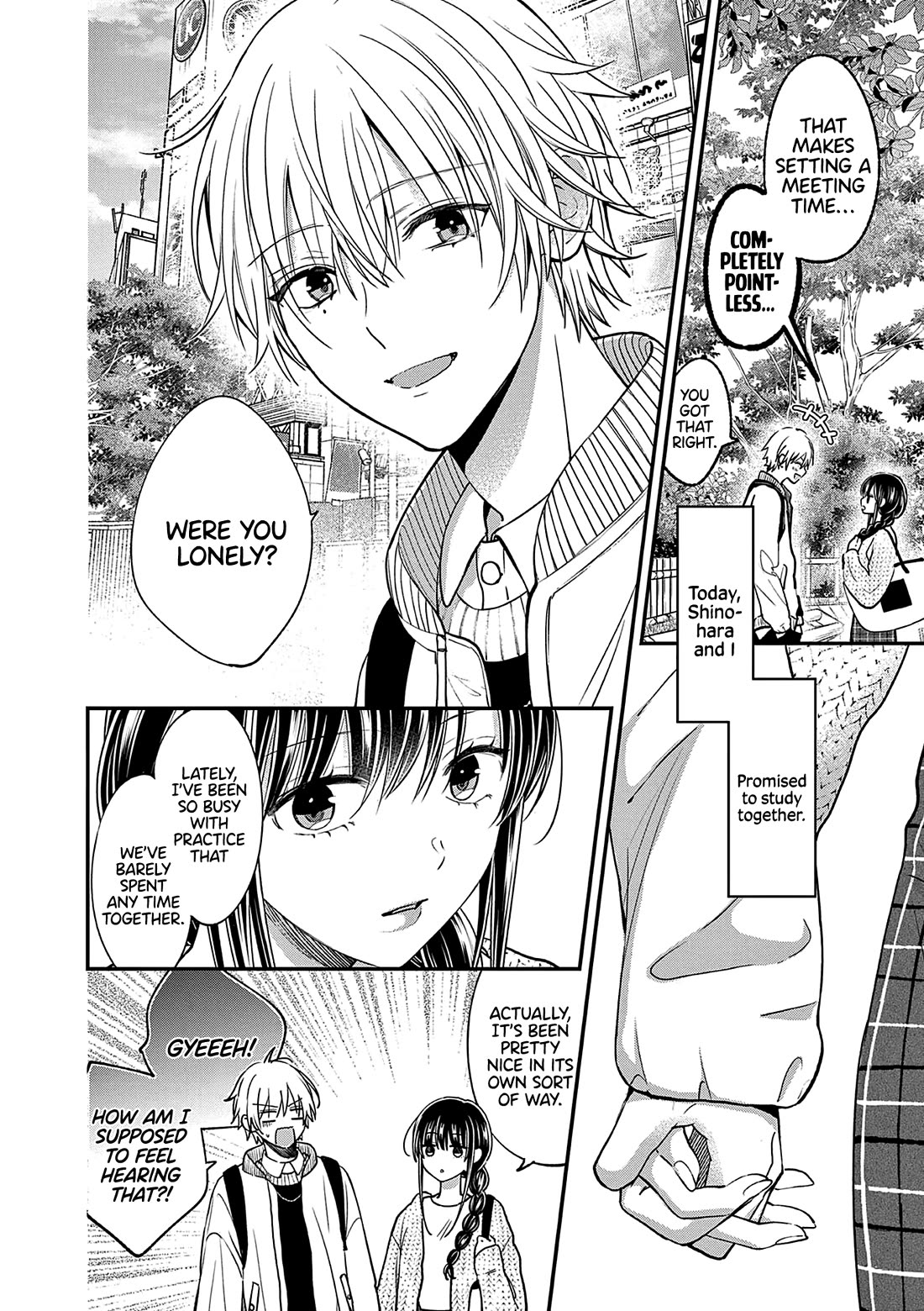 Tsurenai Kanojo no Hitorijime chapter 48 page 5