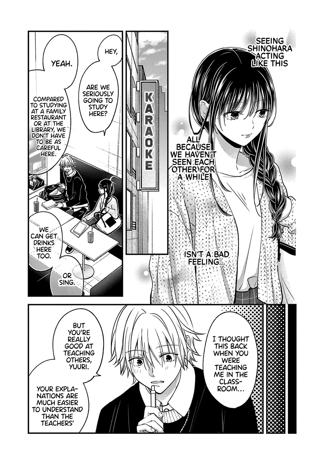 Tsurenai Kanojo no Hitorijime chapter 48 page 6
