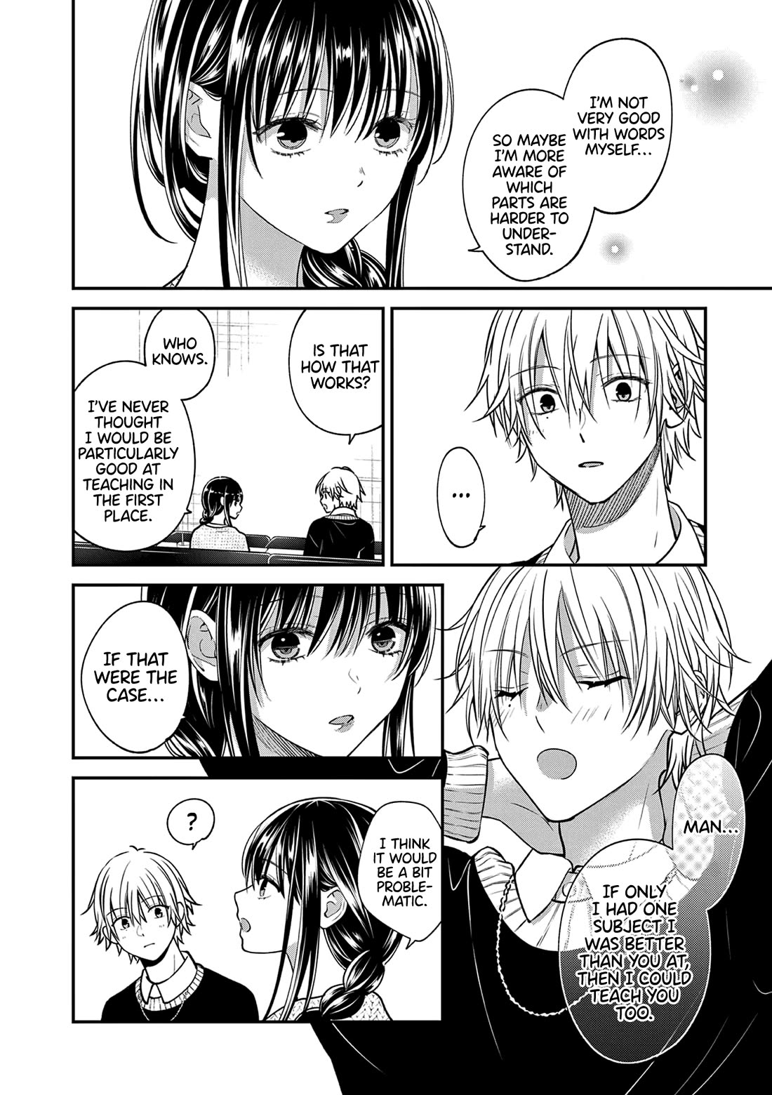 Tsurenai Kanojo no Hitorijime chapter 48 page 7