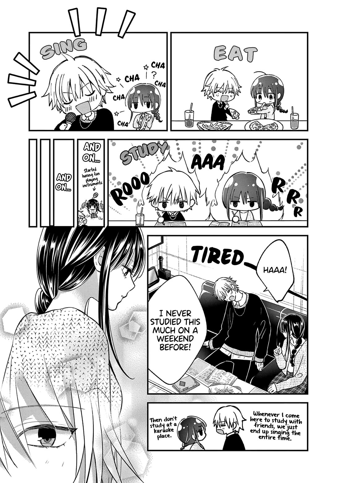 Tsurenai Kanojo no Hitorijime chapter 48 page 8