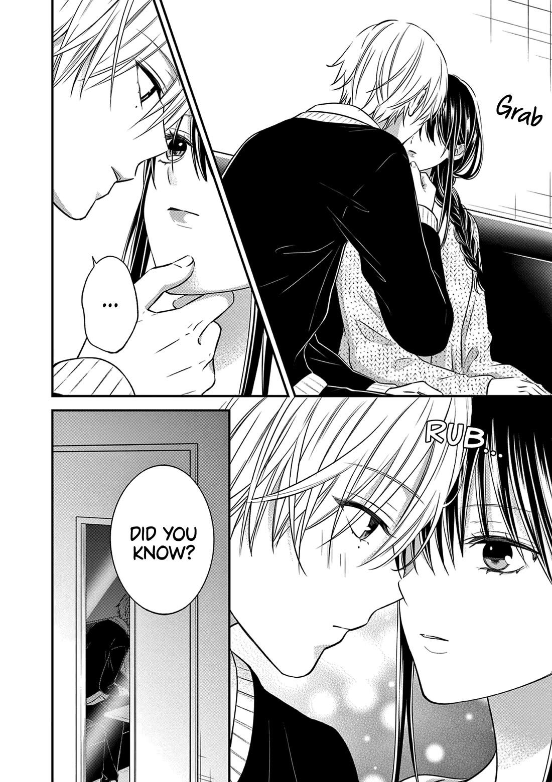 Tsurenai Kanojo no Hitorijime chapter 48 page 9