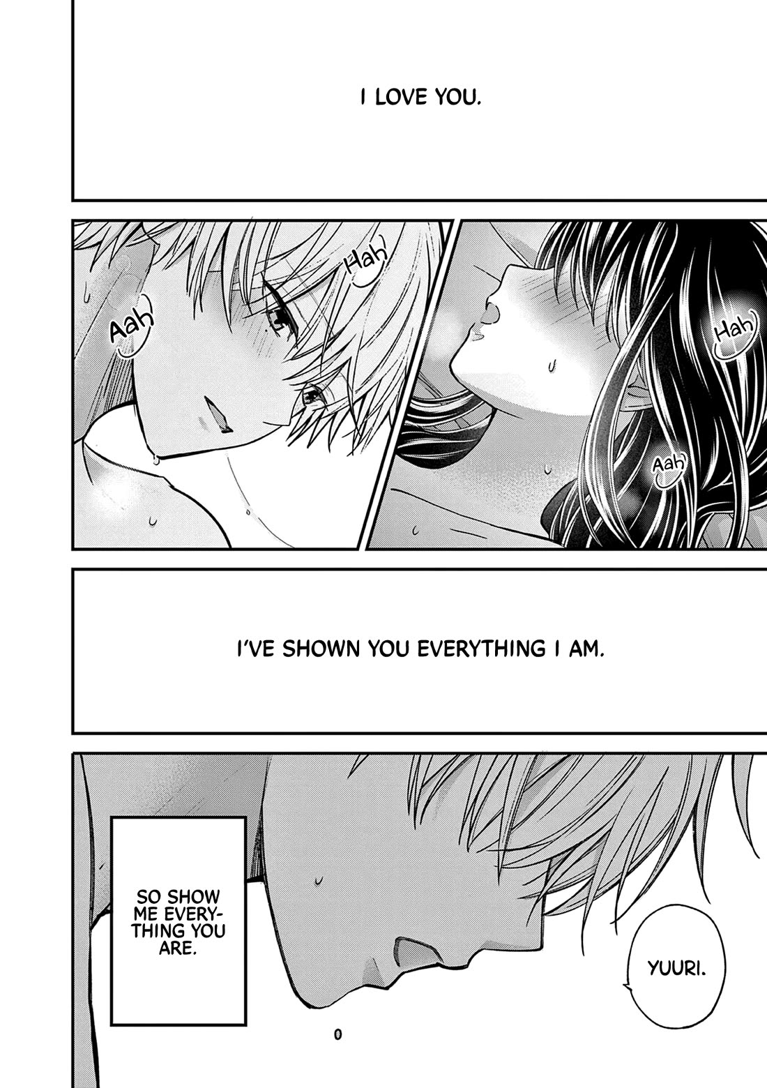 Tsurenai Kanojo no Hitorijime chapter 49.2 page 10