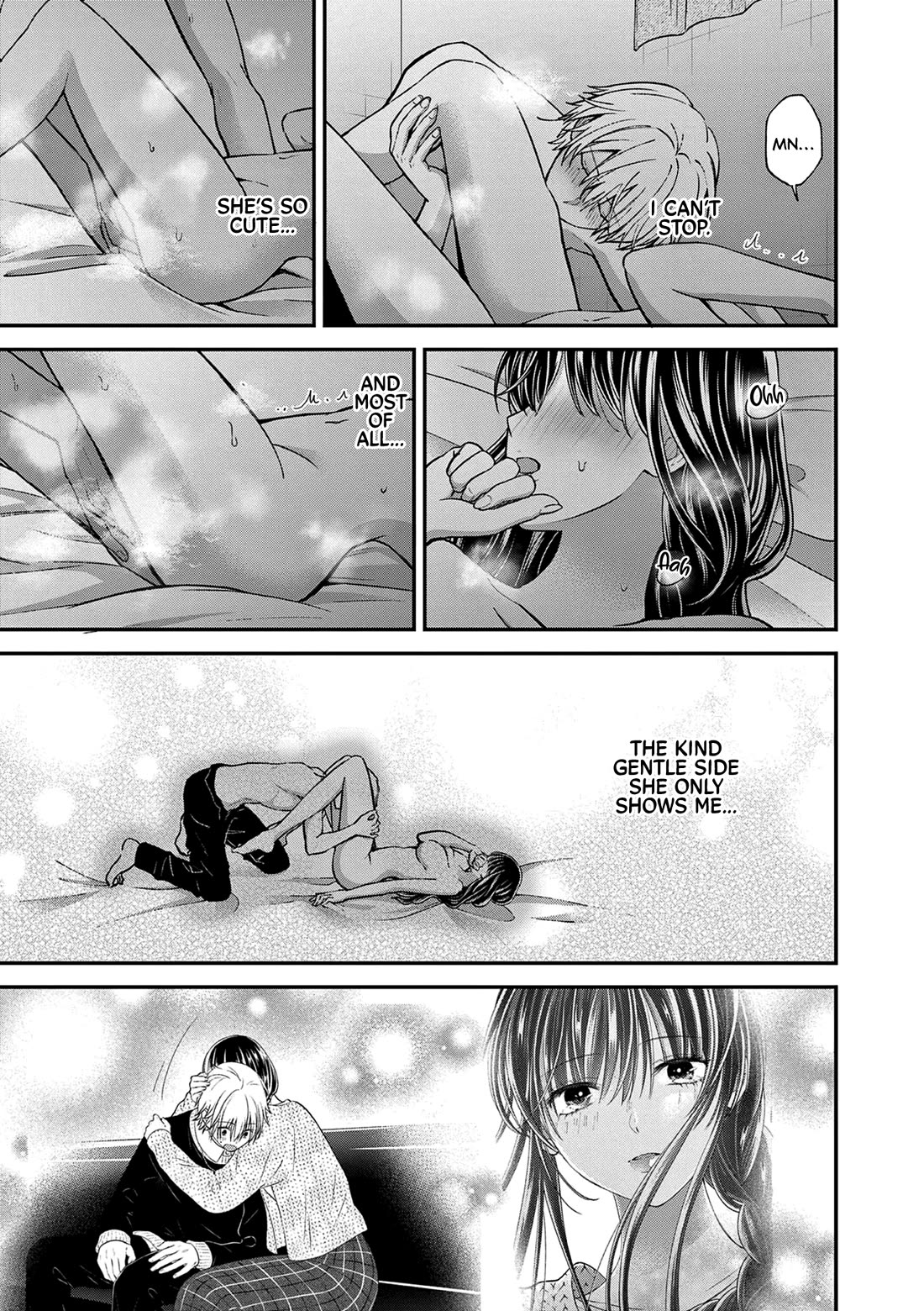 Tsurenai Kanojo no Hitorijime chapter 49.2 page 9