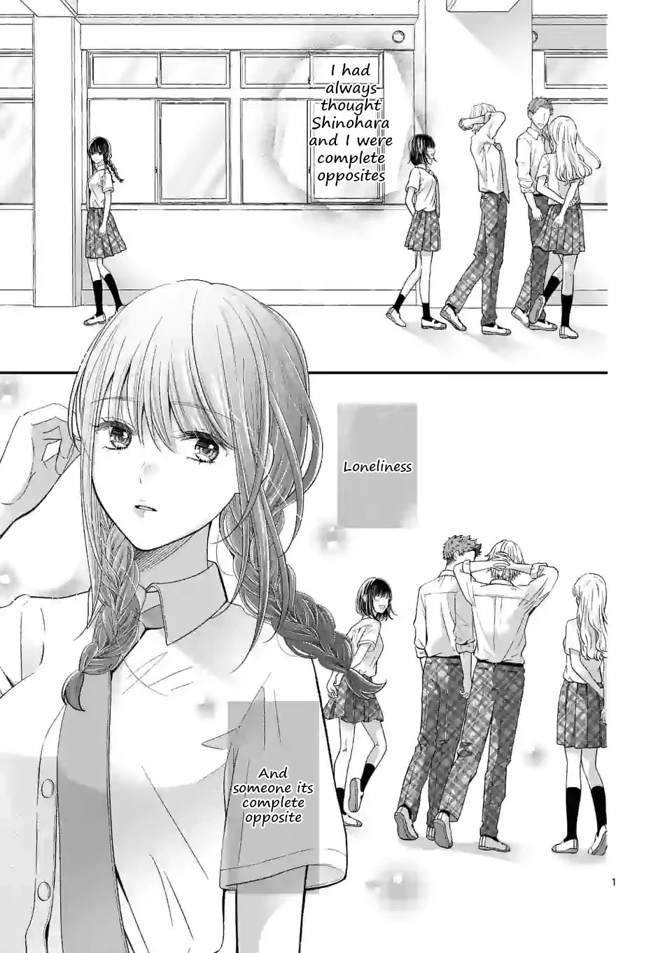 Tsurenai Kanojo no Hitorijime chapter 5 page 1