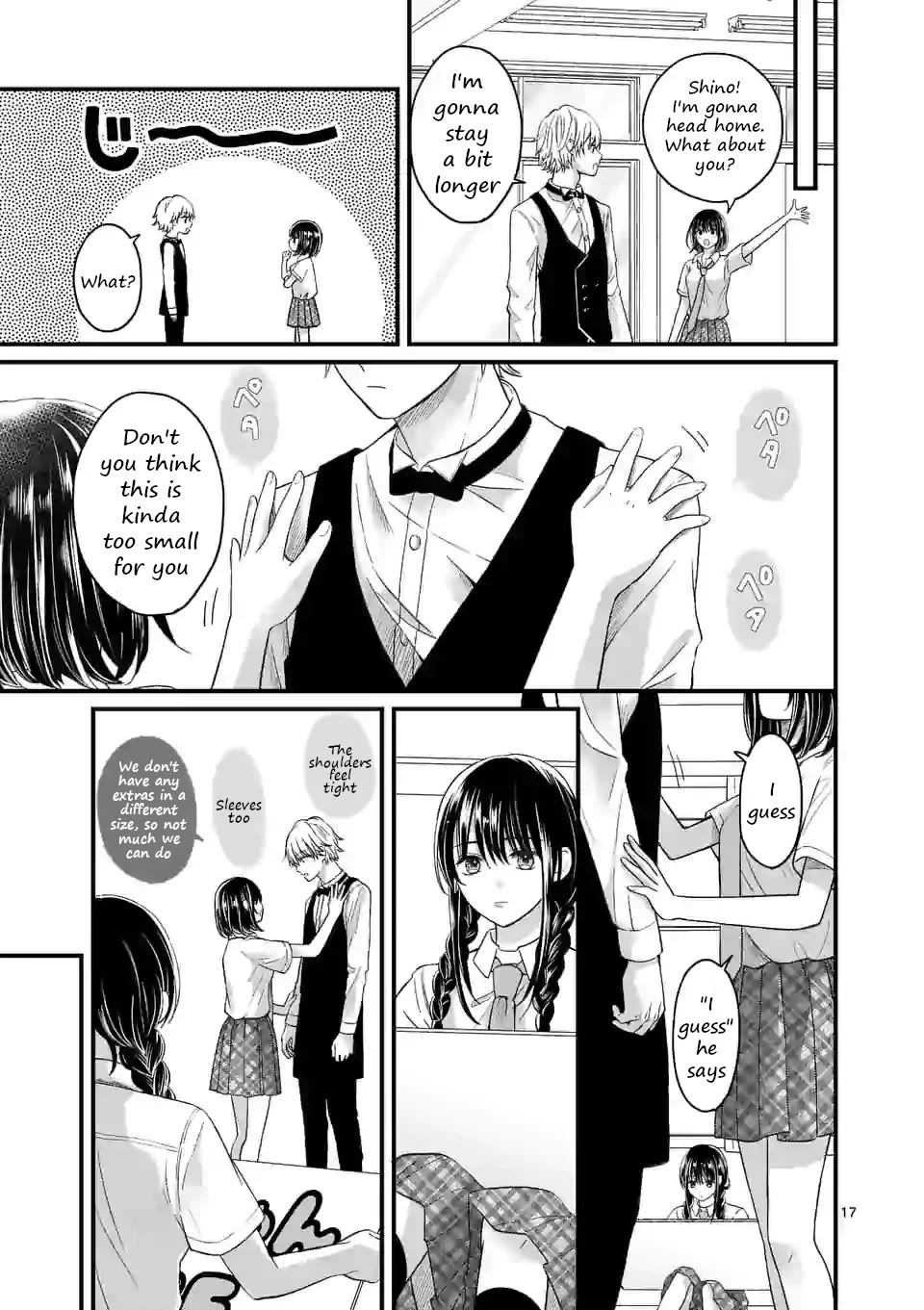 Tsurenai Kanojo no Hitorijime chapter 5 page 17