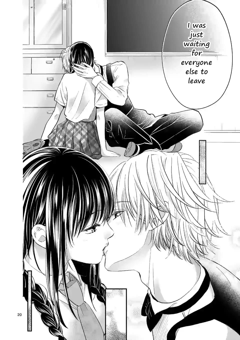 Tsurenai Kanojo no Hitorijime chapter 5 page 20
