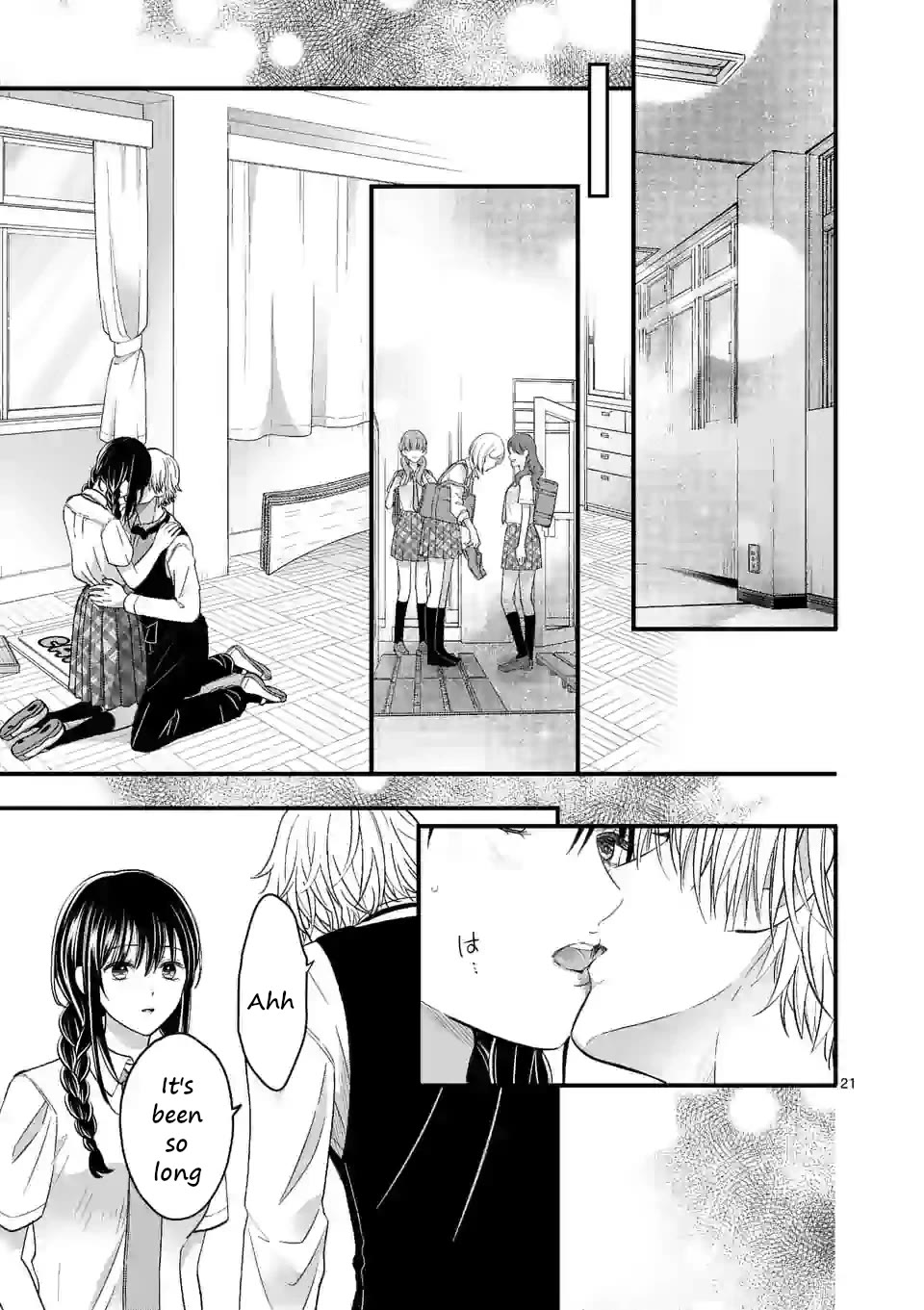 Tsurenai Kanojo no Hitorijime chapter 5 page 21