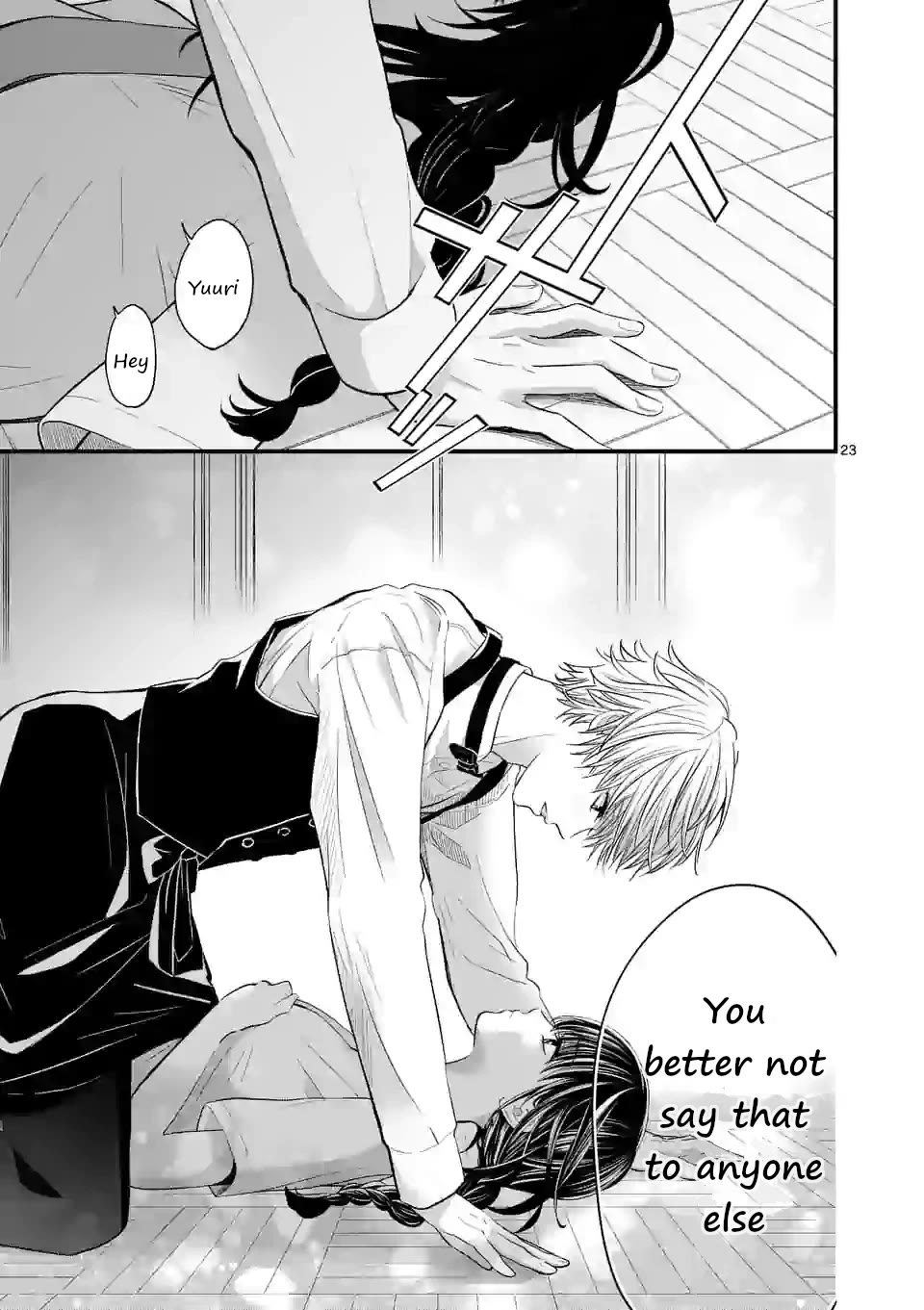 Tsurenai Kanojo no Hitorijime chapter 5 page 23
