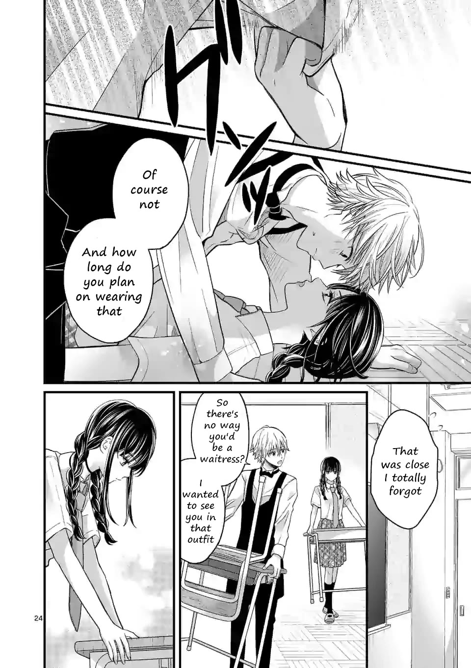 Tsurenai Kanojo no Hitorijime chapter 5 page 24