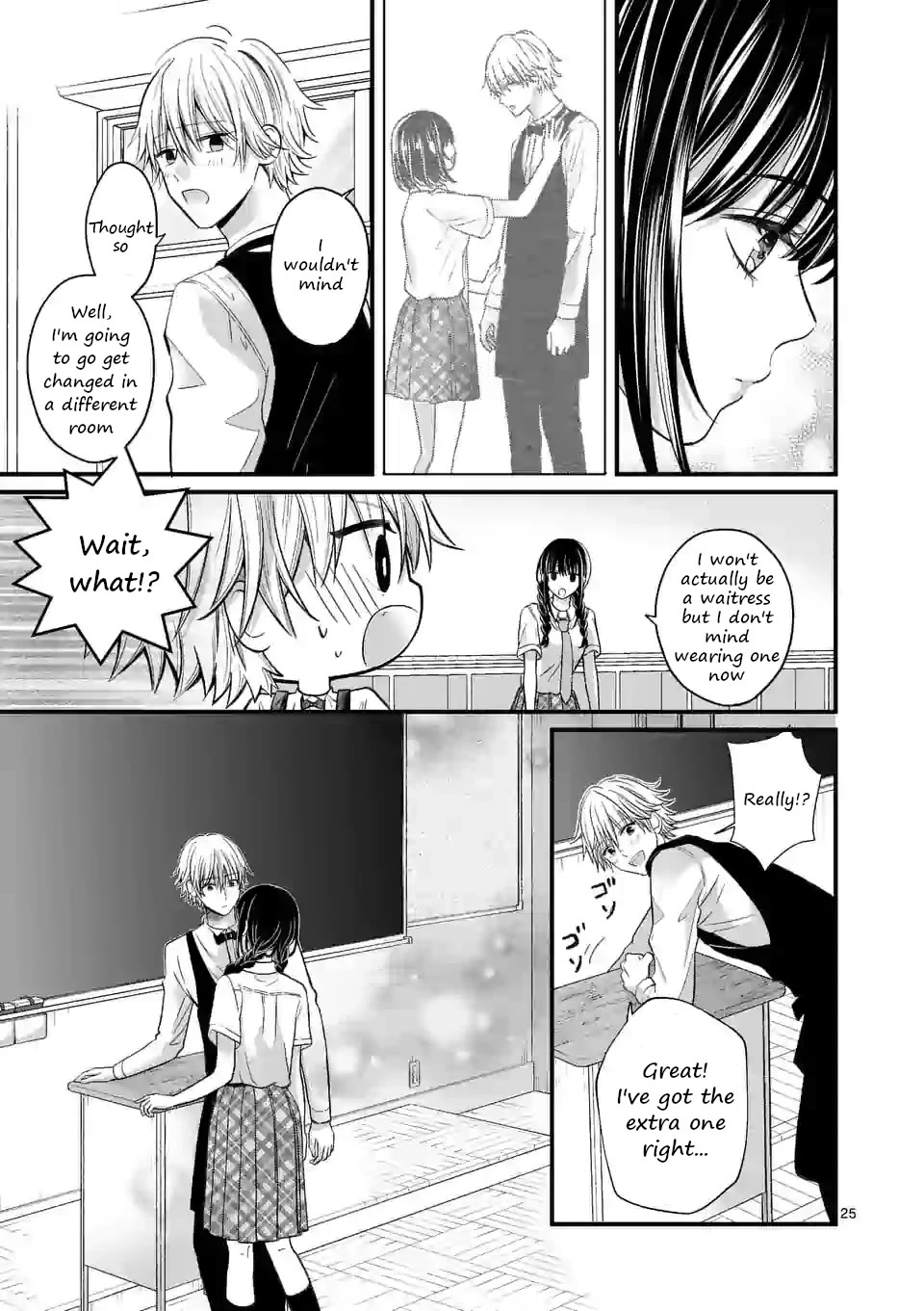 Tsurenai Kanojo no Hitorijime chapter 5 page 25