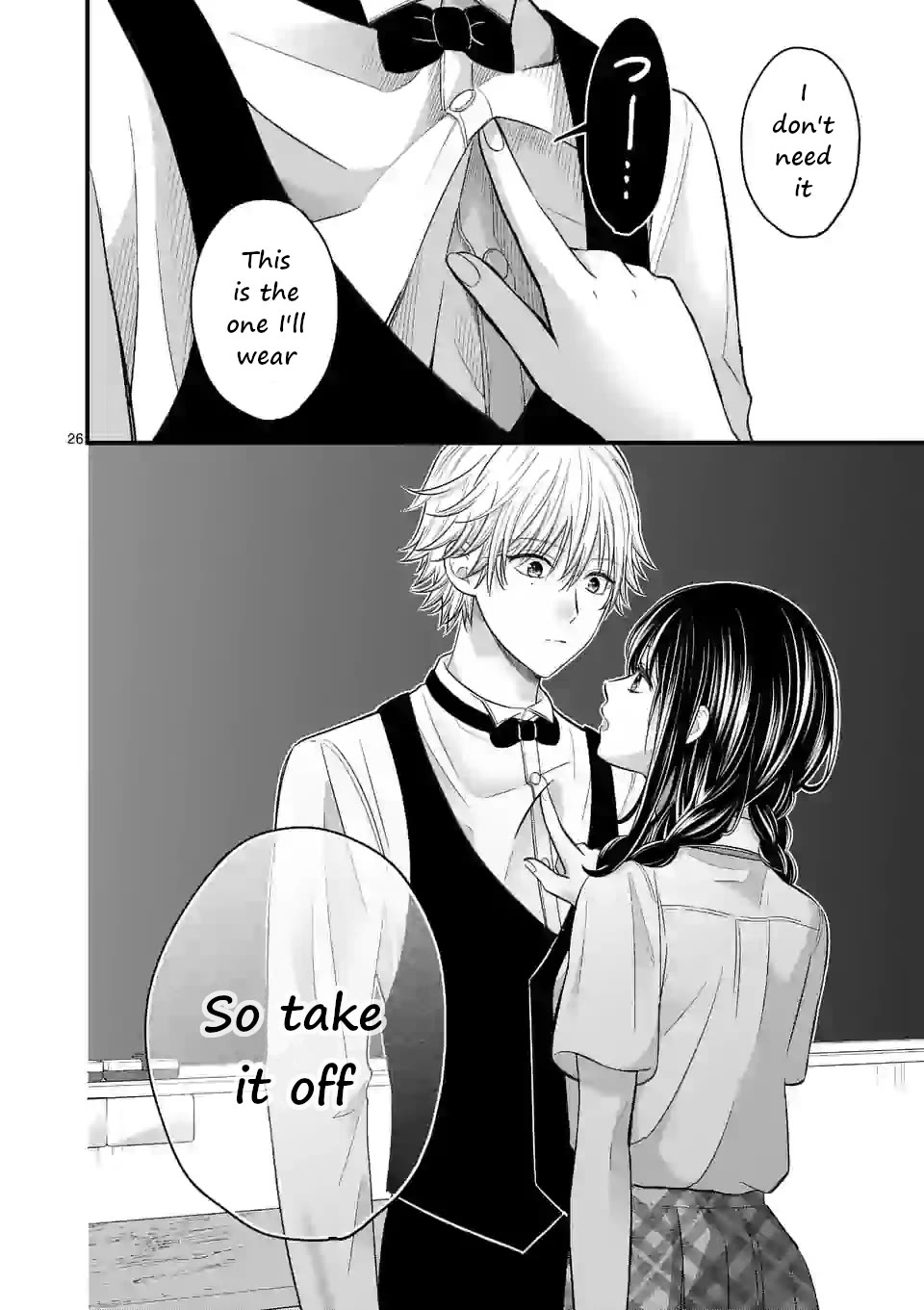 Tsurenai Kanojo no Hitorijime chapter 5 page 26