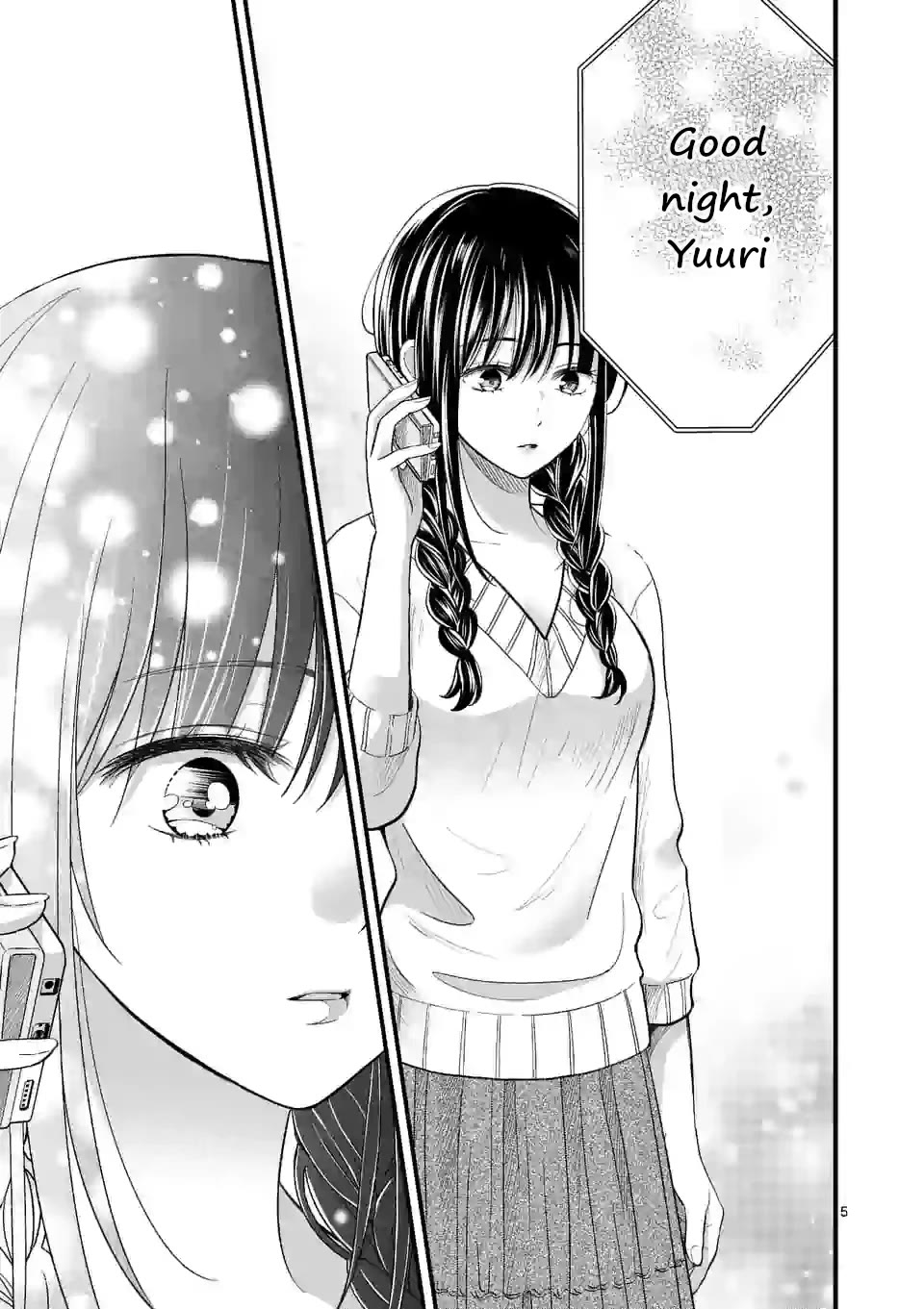 Tsurenai Kanojo no Hitorijime chapter 5 page 5