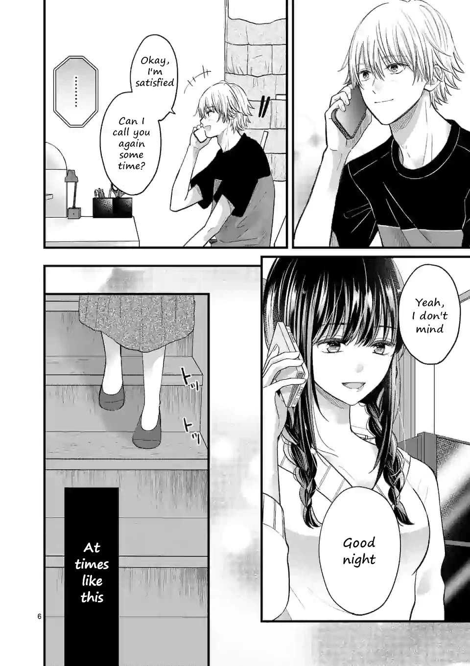 Tsurenai Kanojo no Hitorijime chapter 5 page 6