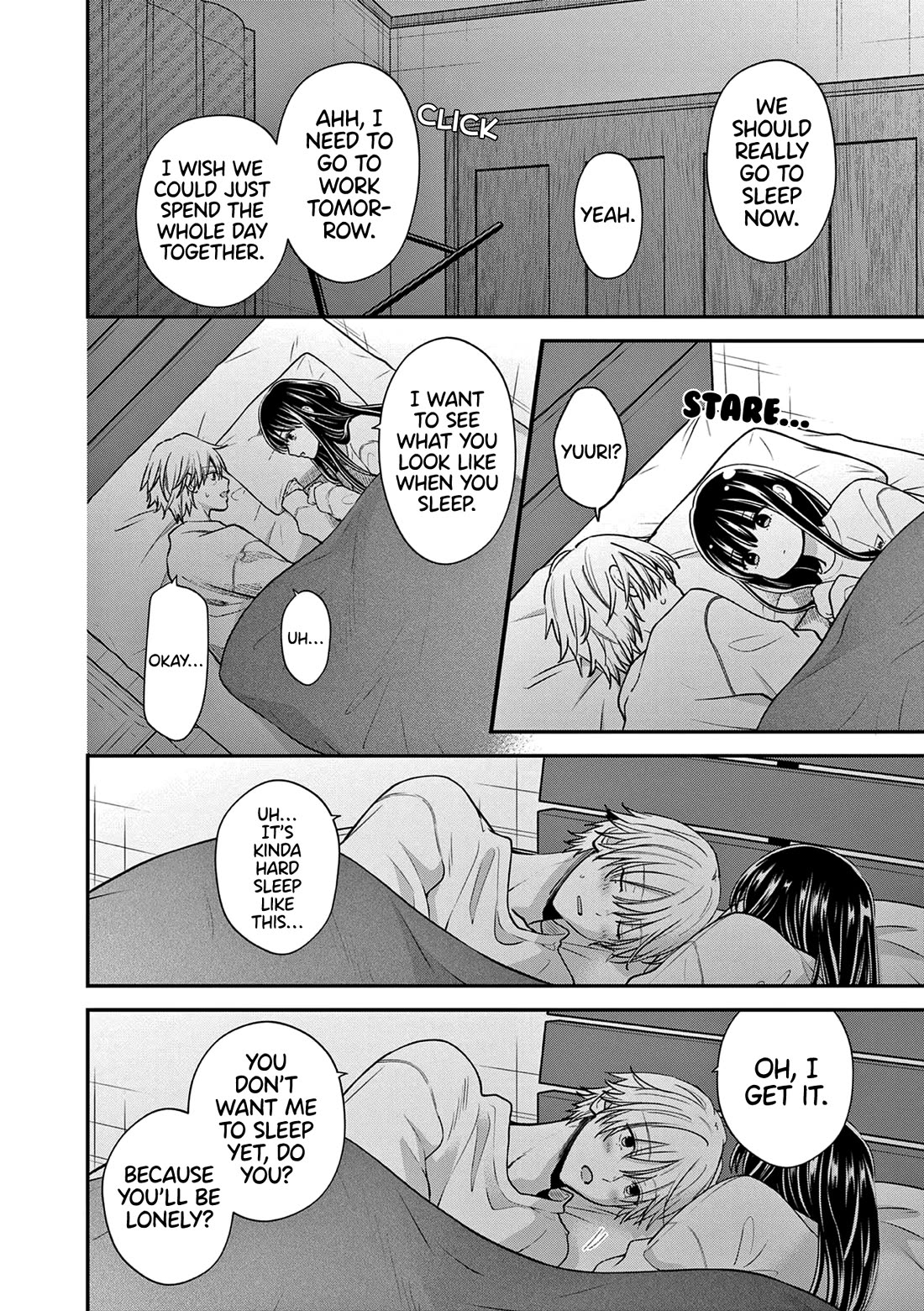 Tsurenai Kanojo no Hitorijime chapter 50 page 11