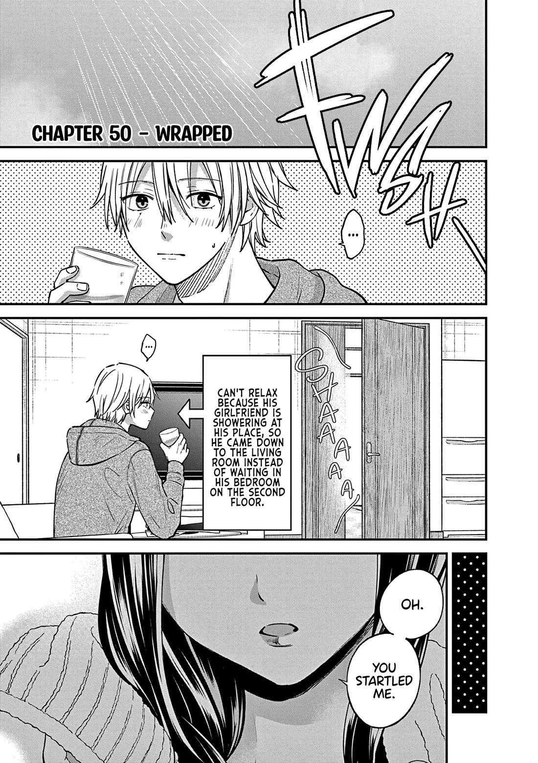 Tsurenai Kanojo no Hitorijime chapter 50 page 2