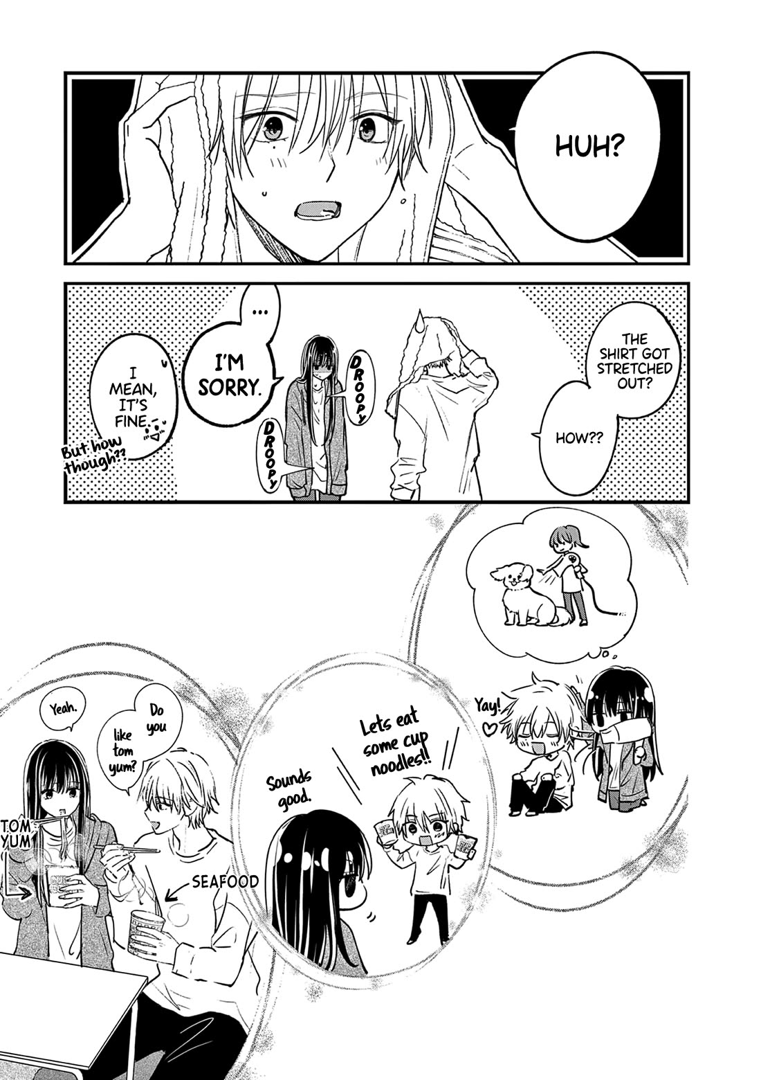 Tsurenai Kanojo no Hitorijime chapter 50 page 6