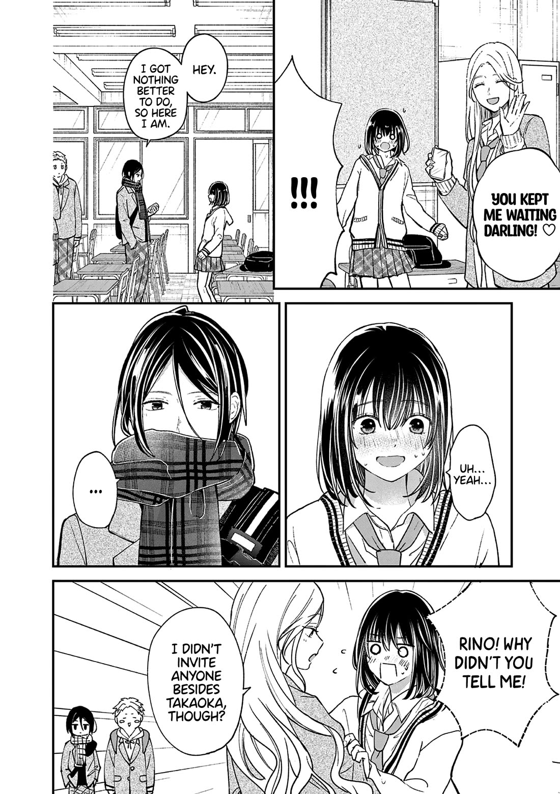 Tsurenai Kanojo no Hitorijime chapter 51 page 10