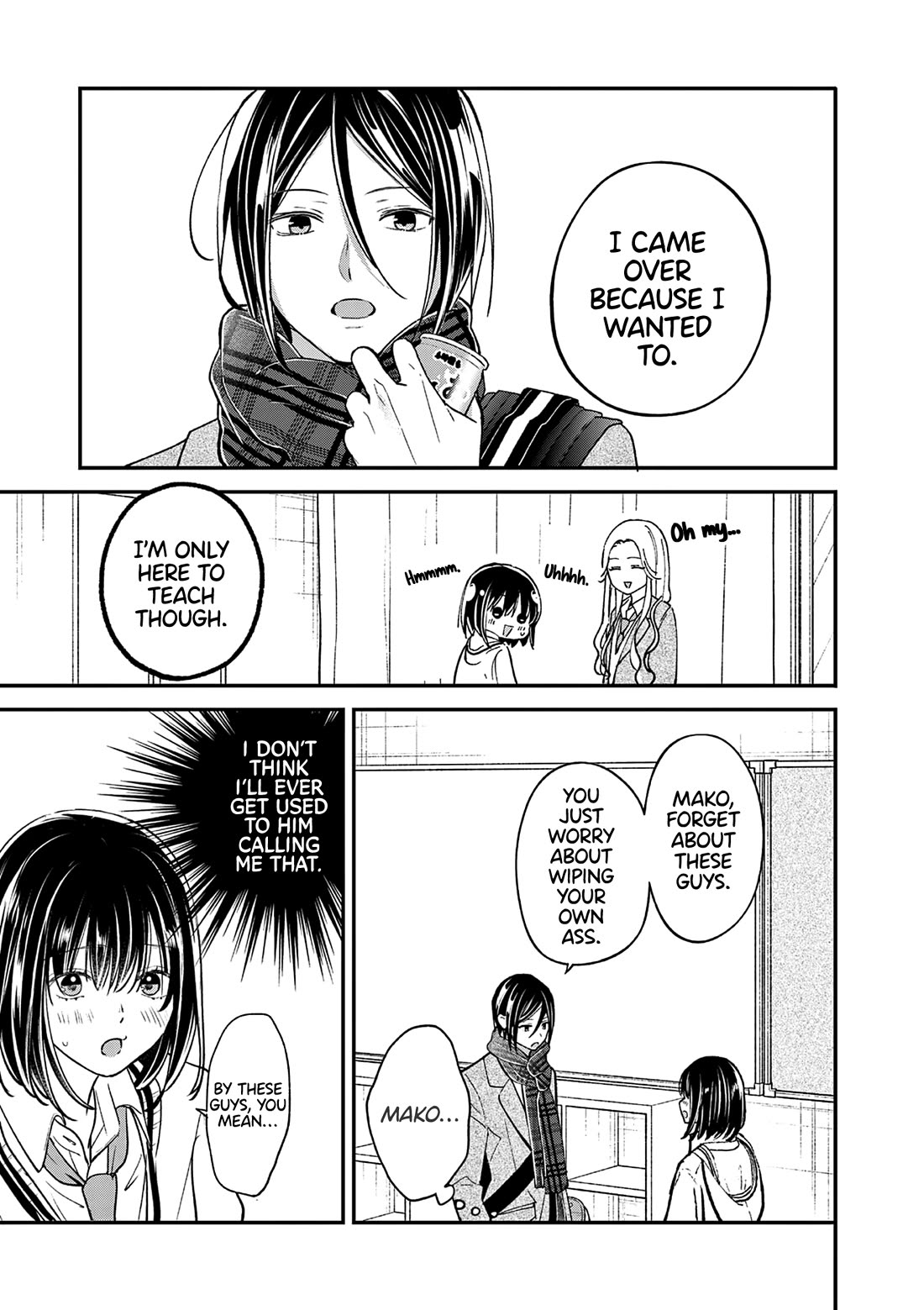 Tsurenai Kanojo no Hitorijime chapter 51 page 11