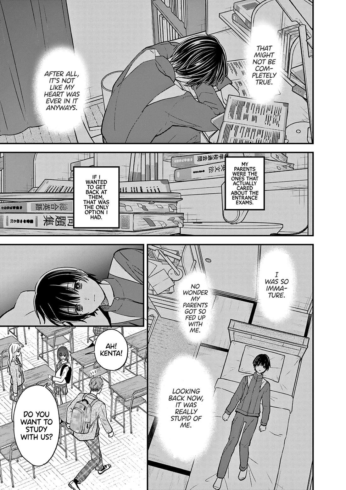 Tsurenai Kanojo no Hitorijime chapter 51 page 7