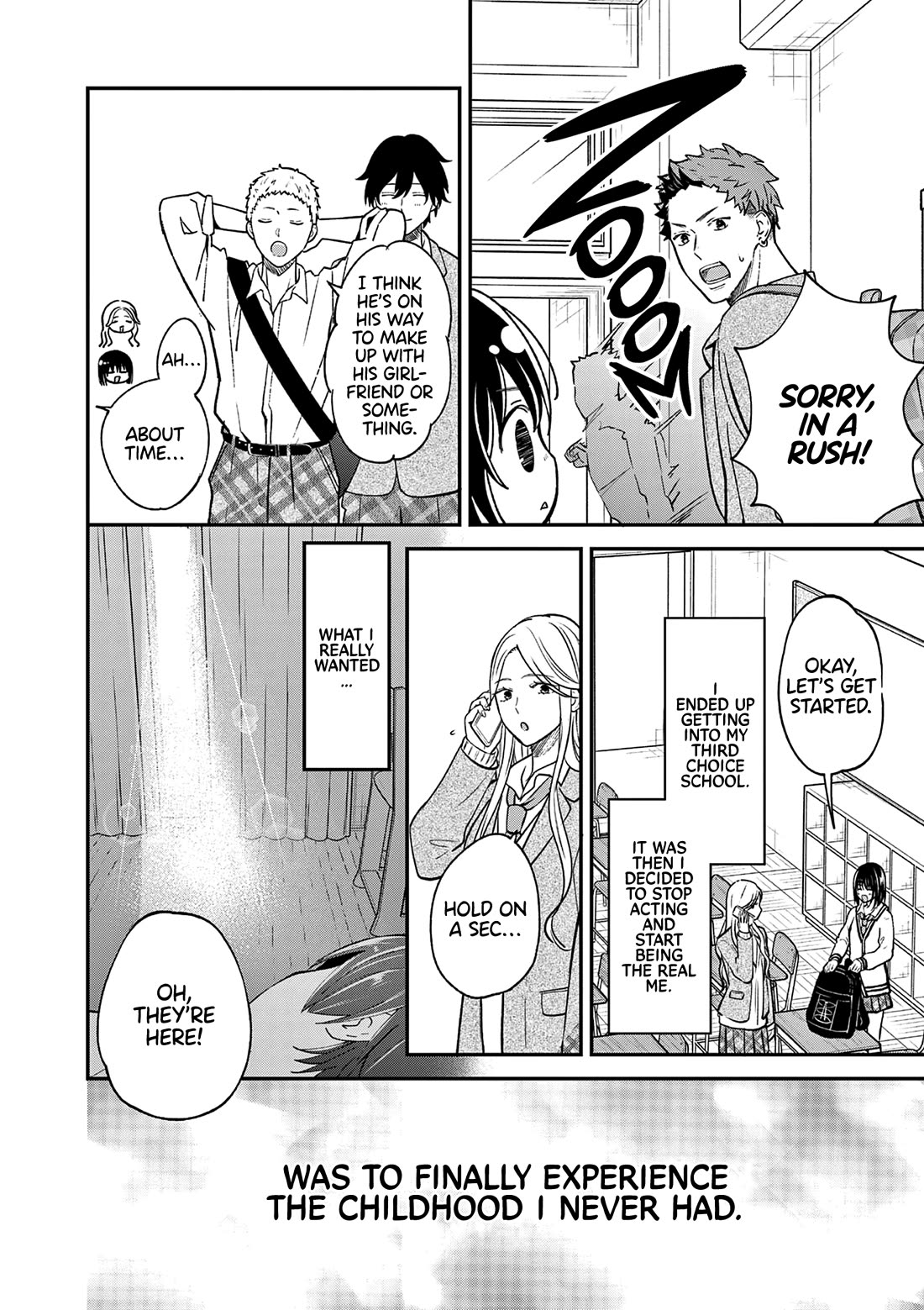 Tsurenai Kanojo no Hitorijime chapter 51 page 8