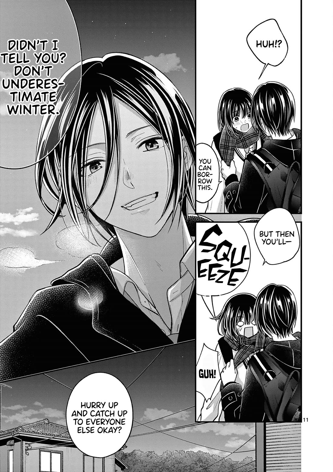 Tsurenai Kanojo no Hitorijime chapter 52 page 12