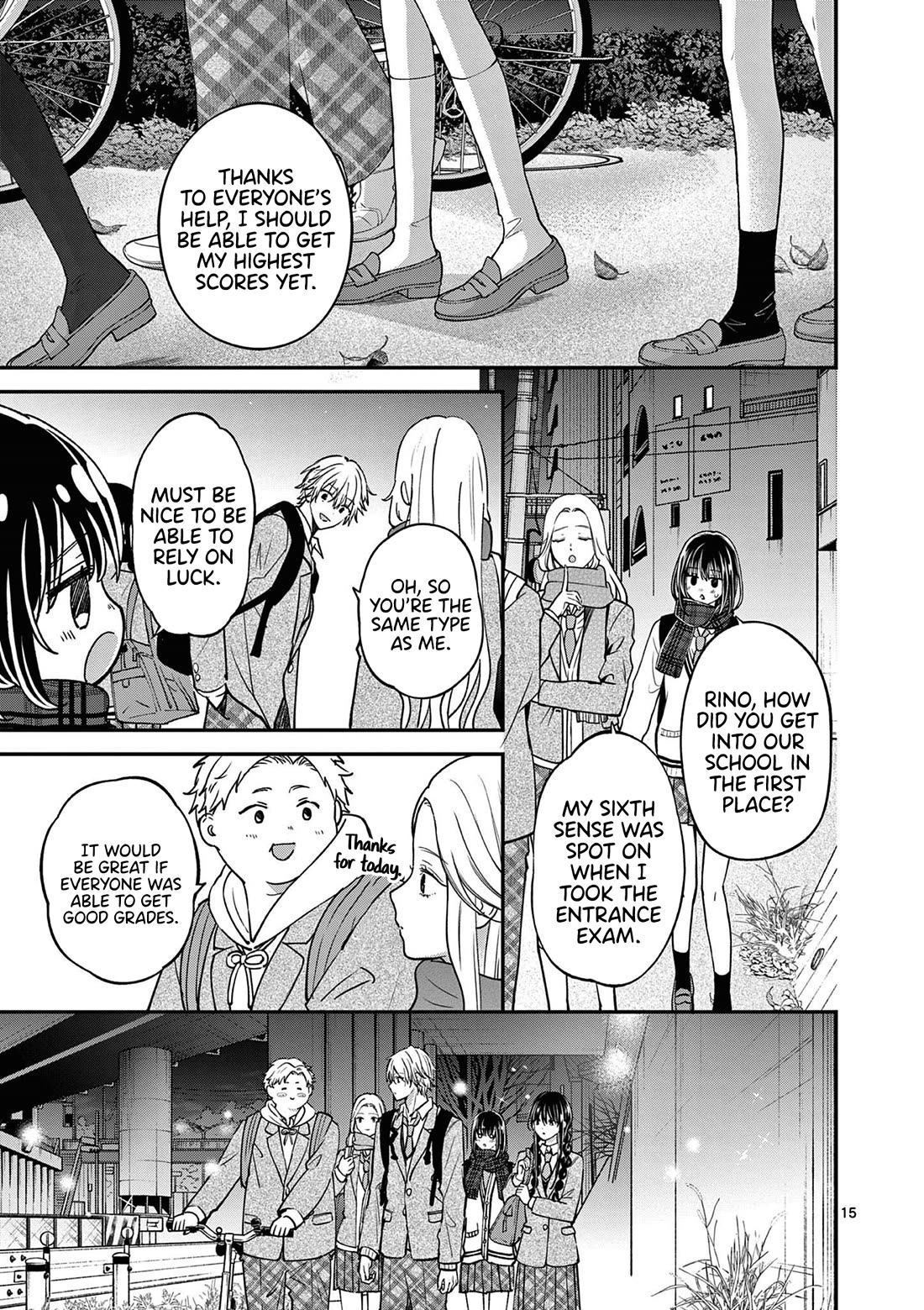 Tsurenai Kanojo no Hitorijime chapter 52 page 16