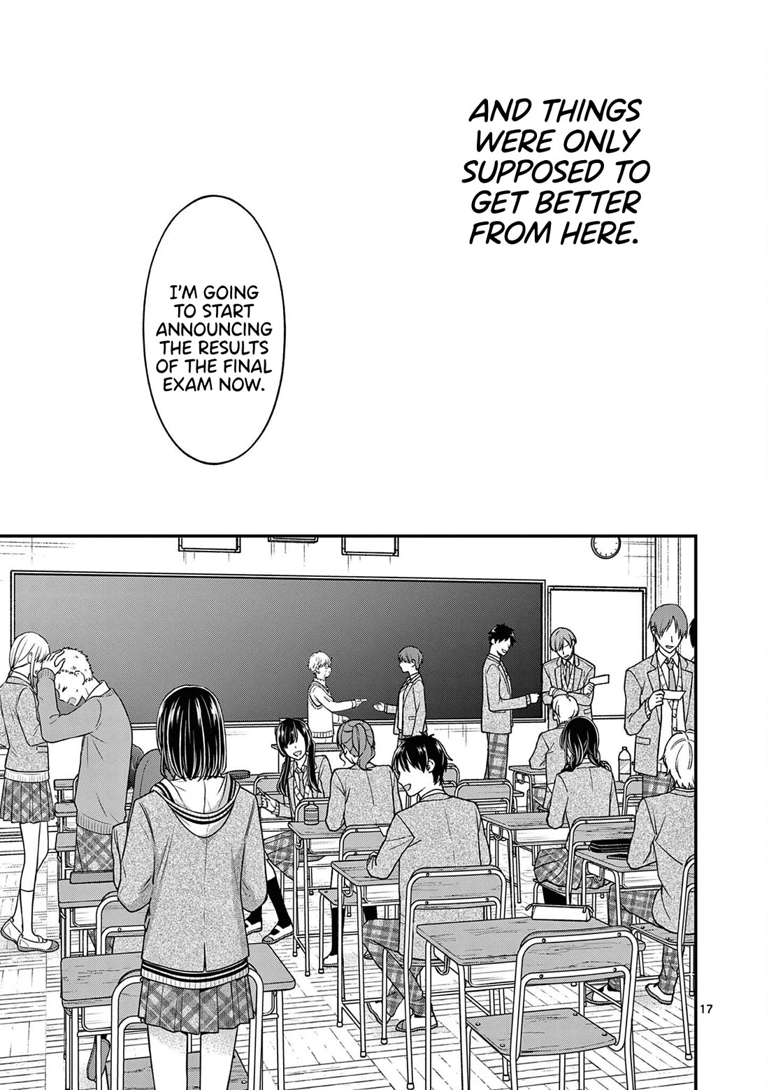 Tsurenai Kanojo no Hitorijime chapter 52 page 18