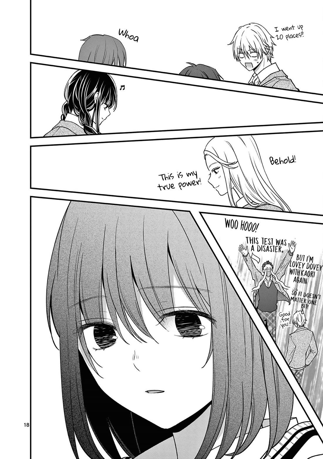 Tsurenai Kanojo no Hitorijime chapter 52 page 19