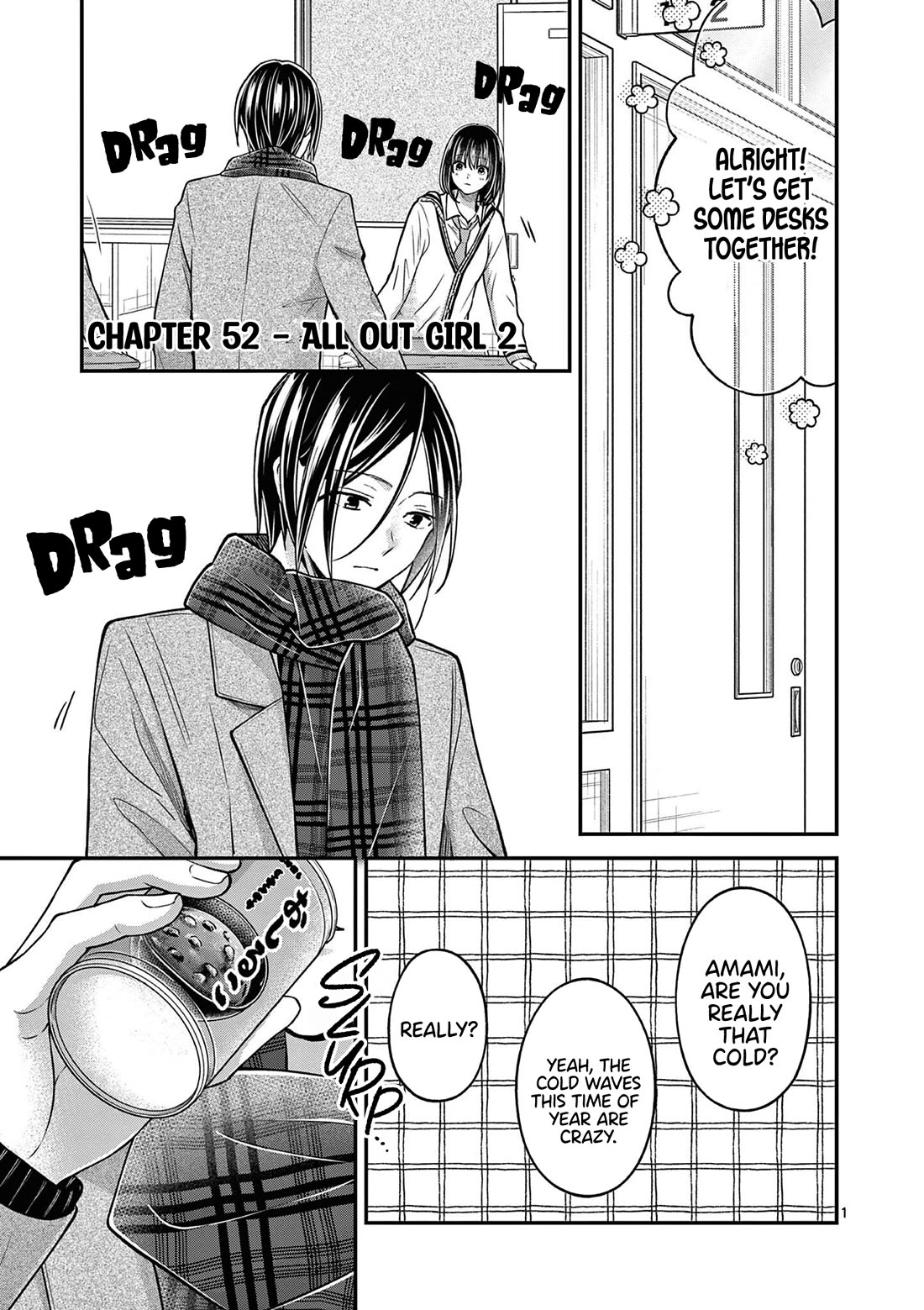 Tsurenai Kanojo no Hitorijime chapter 52 page 2