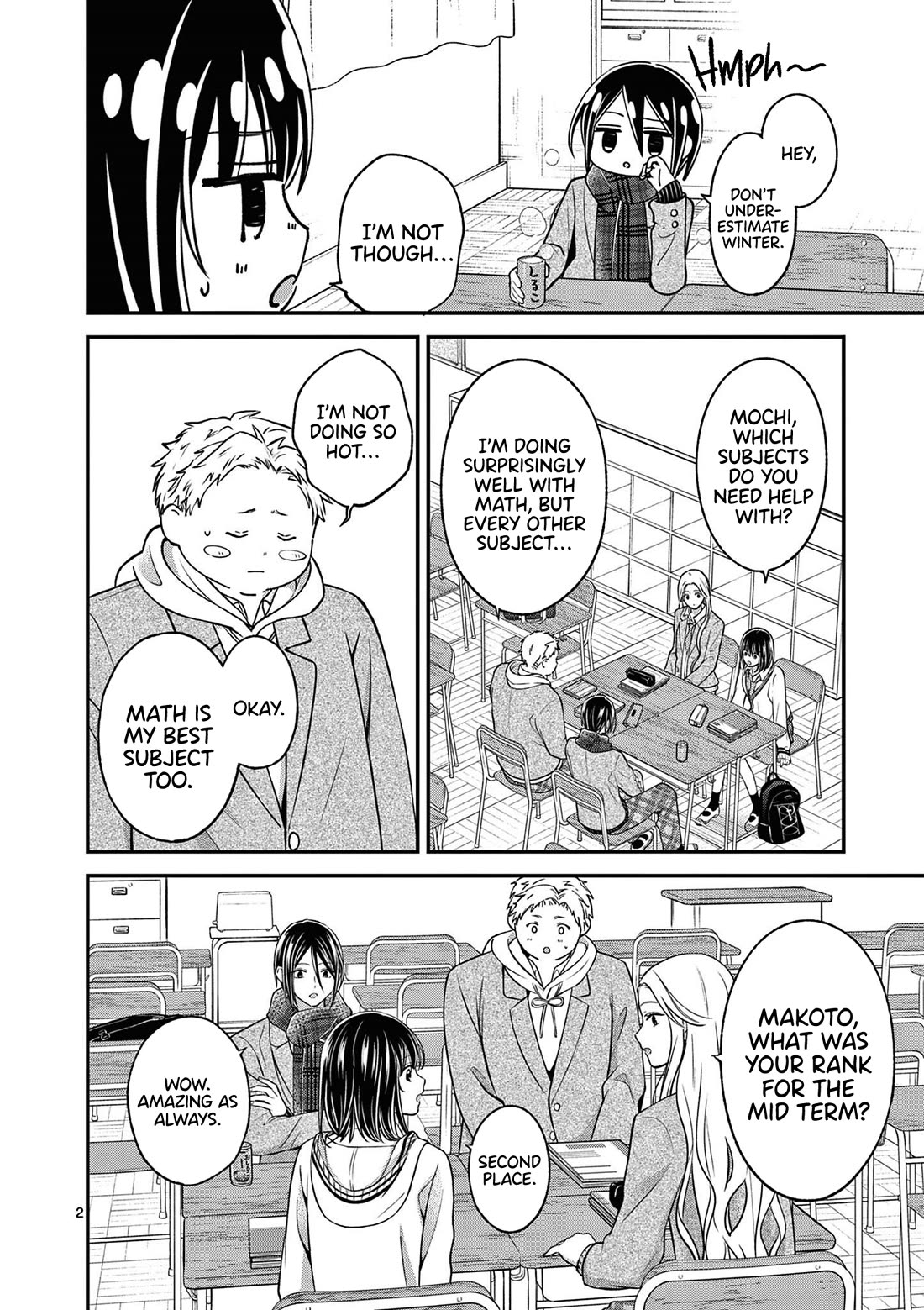 Tsurenai Kanojo no Hitorijime chapter 52 page 3