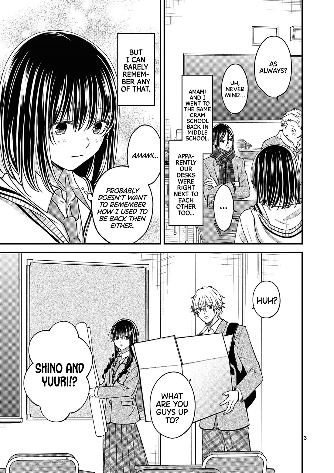 Tsurenai Kanojo no Hitorijime chapter 52 page 4