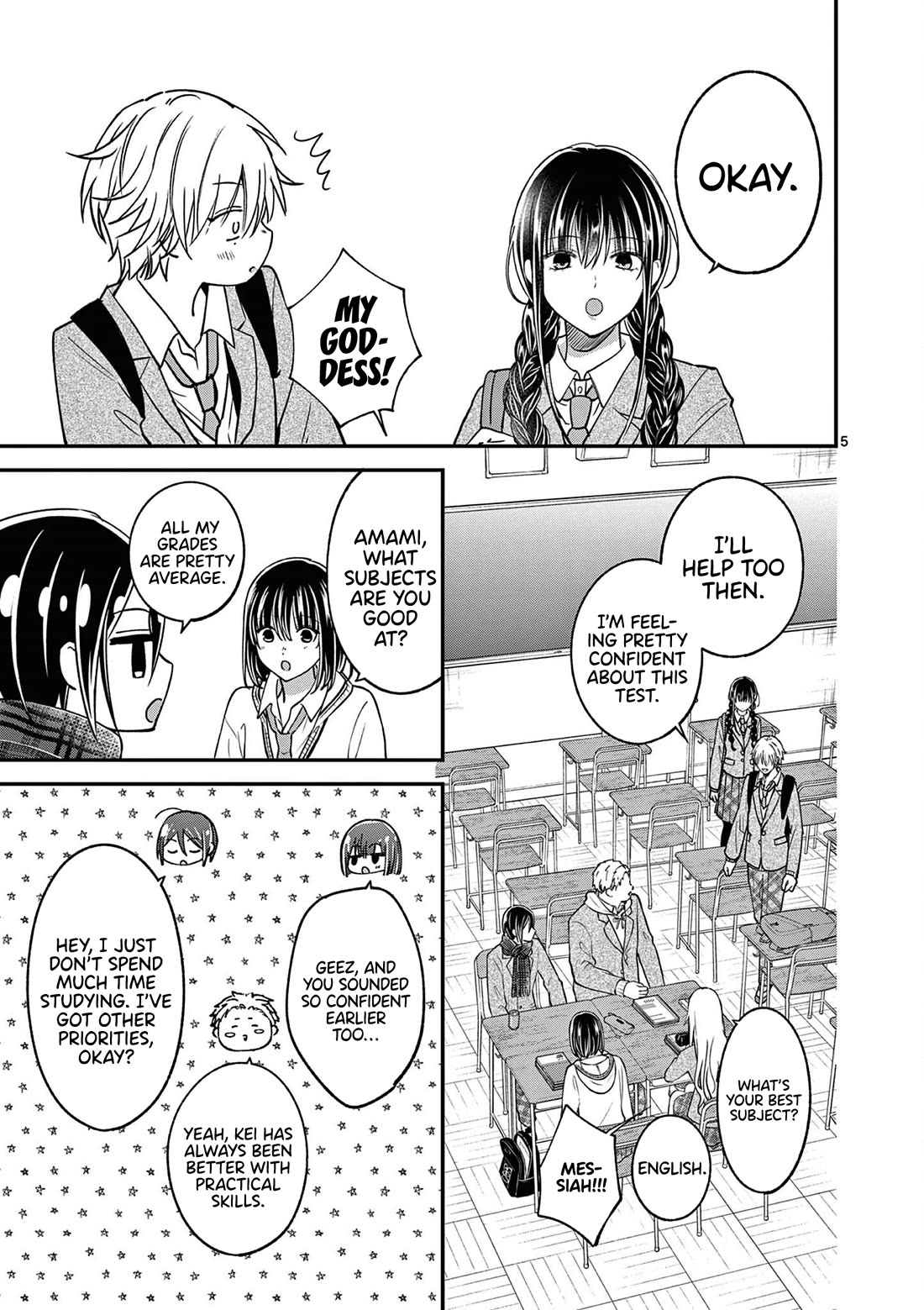 Tsurenai Kanojo no Hitorijime chapter 52 page 6