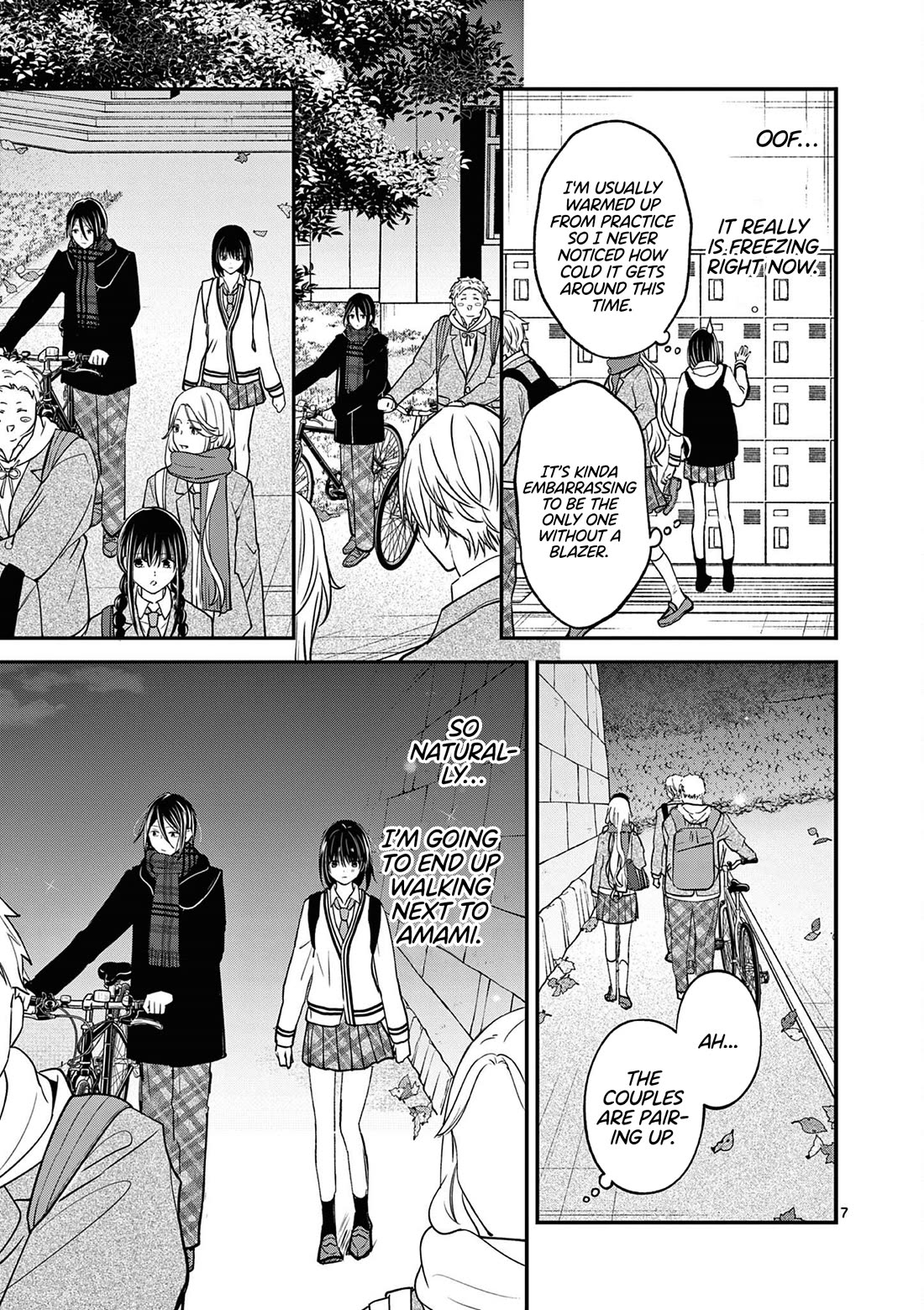 Tsurenai Kanojo no Hitorijime chapter 52 page 8