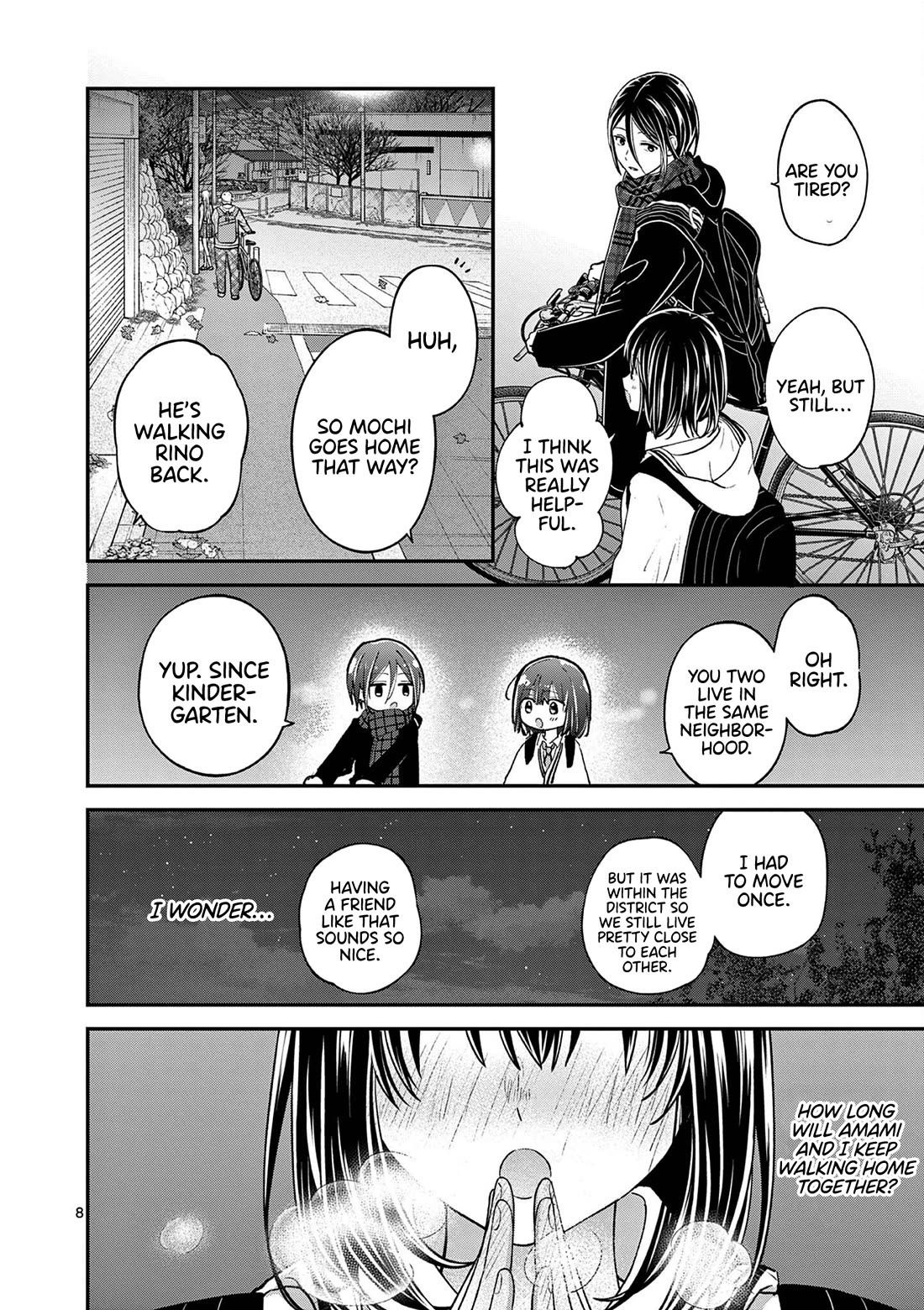 Tsurenai Kanojo no Hitorijime chapter 52 page 9