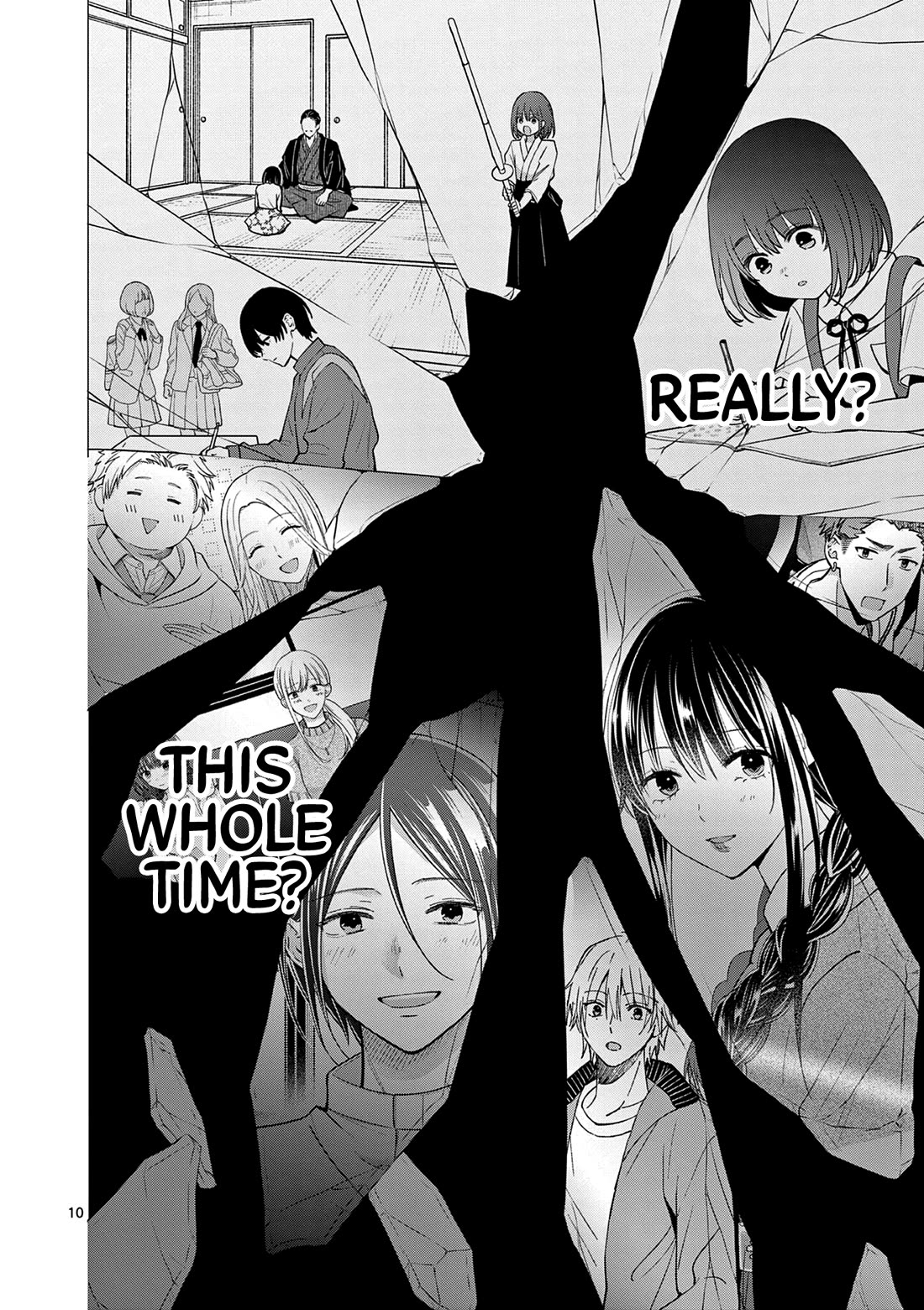 Tsurenai Kanojo no Hitorijime chapter 53 page 11